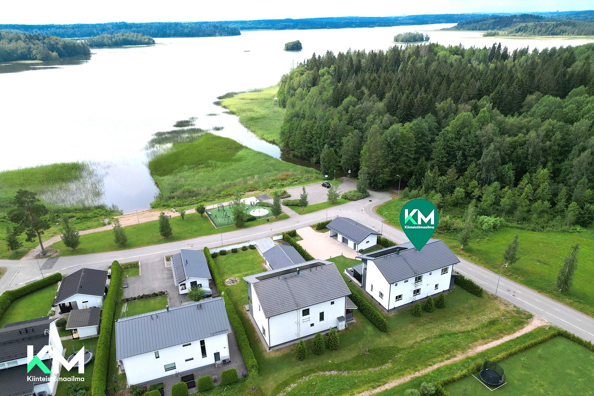 Karpintie 2, Villähde, Lahti