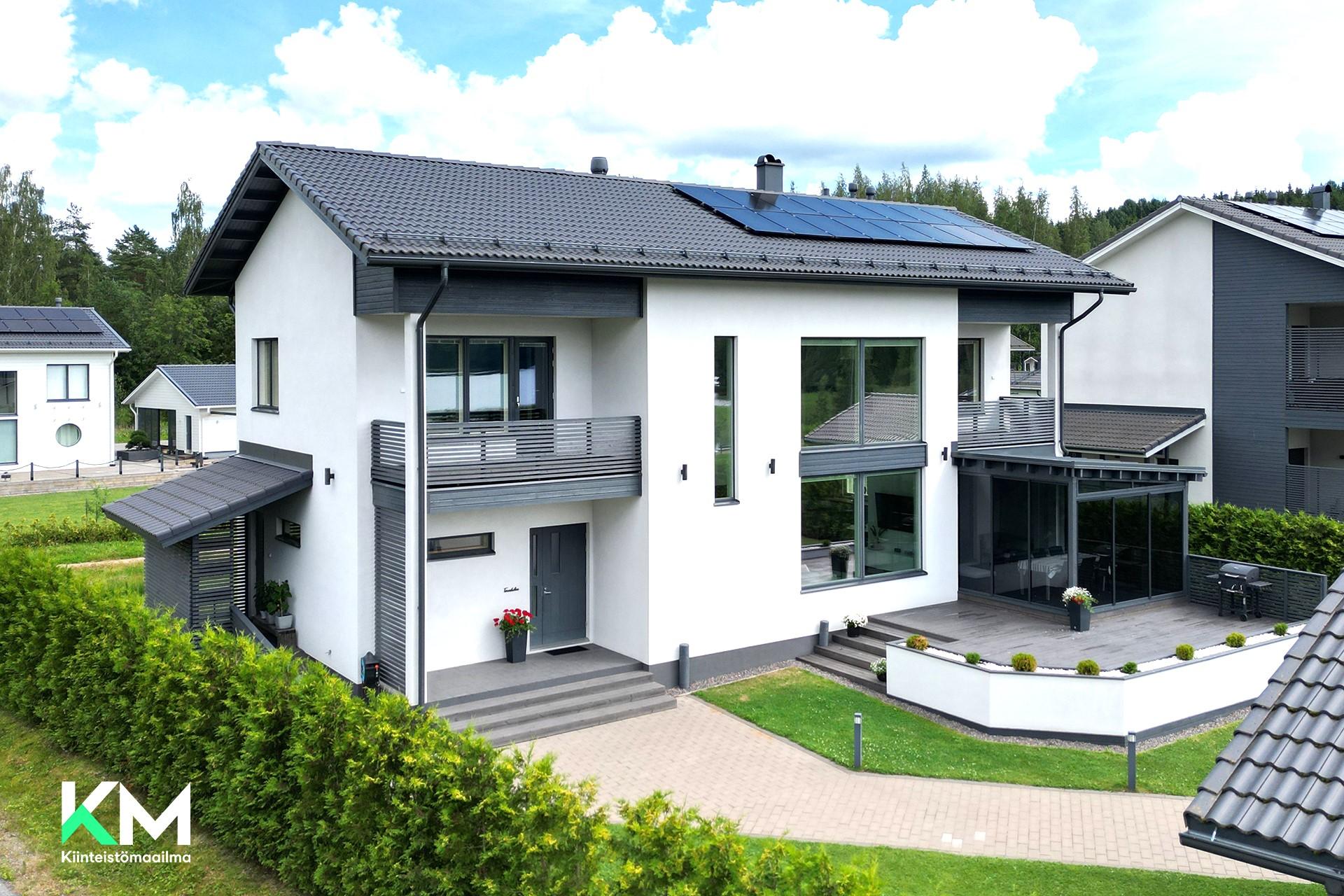Karpintie 2, Villähde, Lahti