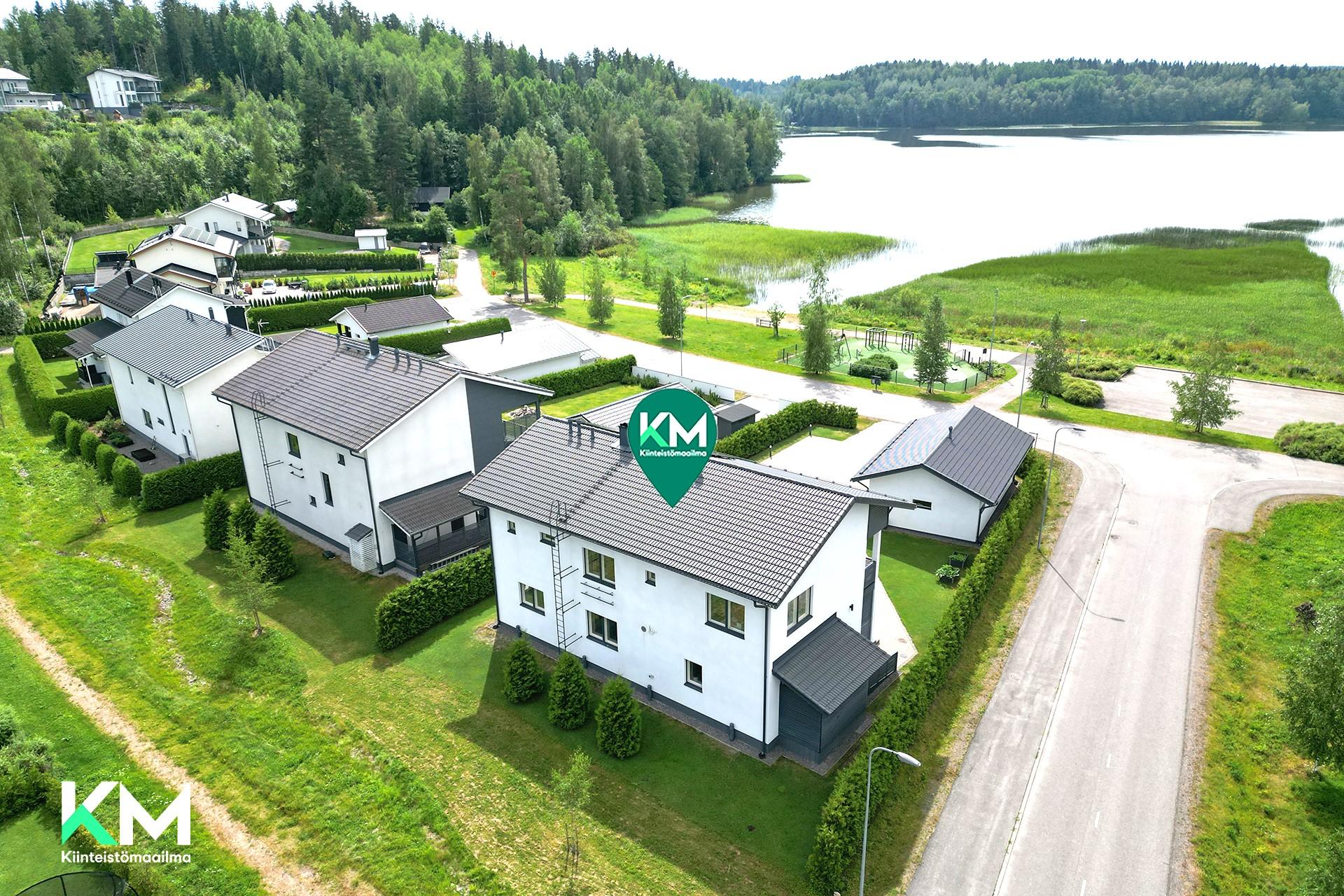 Karpintie 2, Villähde, Lahti