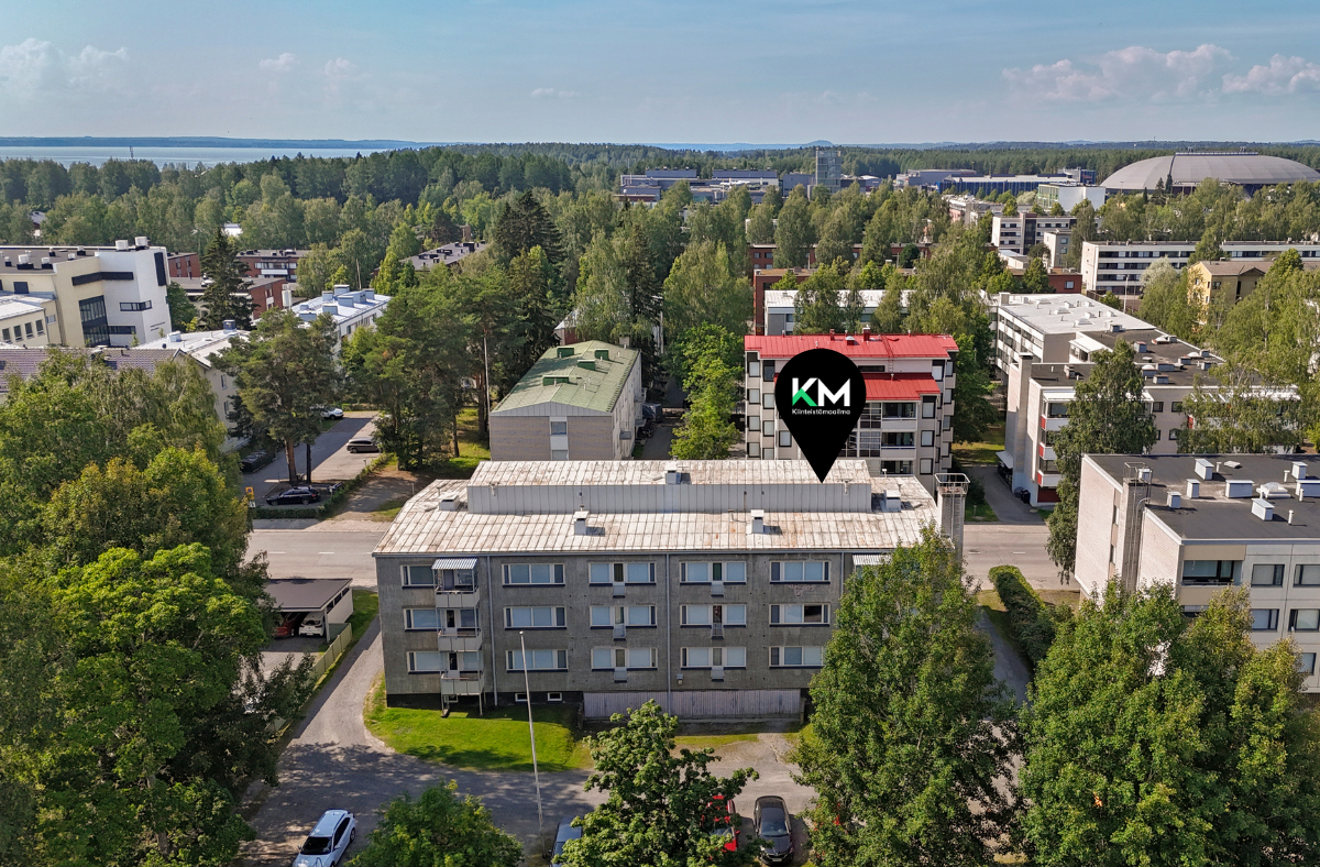 Koulukatu 4, Keskusta, Joensuu