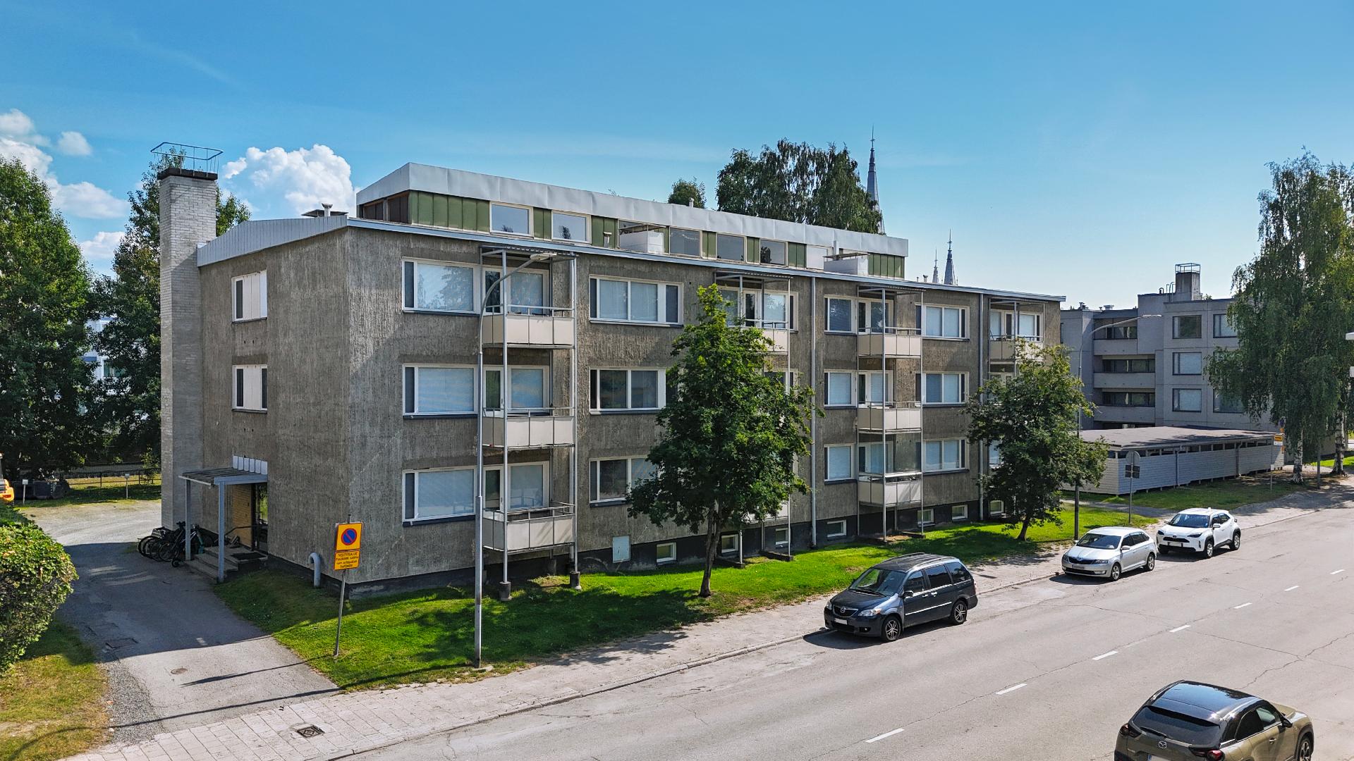 Koulukatu 4, Keskusta, Joensuu