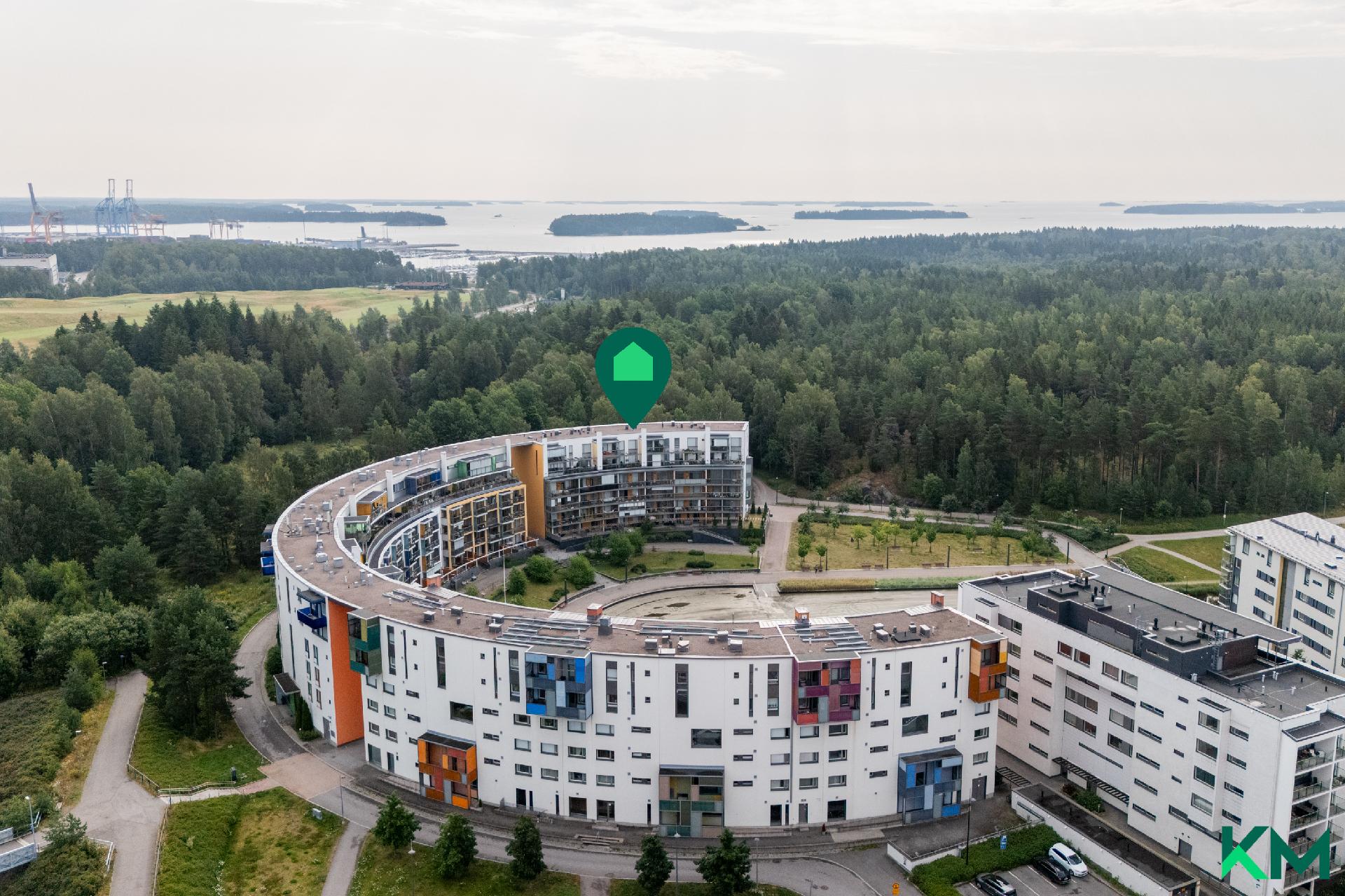 Kauniinilmankuja 9, Aurinkolahti, Helsinki