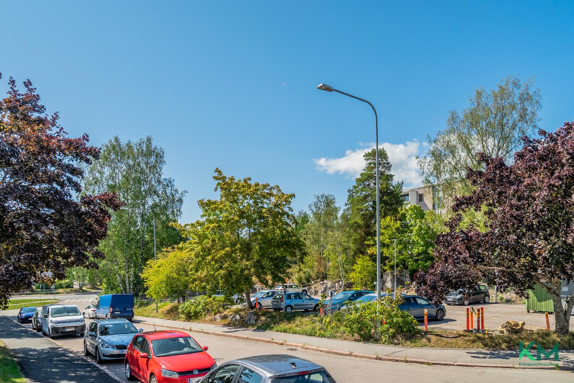 Näkymä parvekkeelta