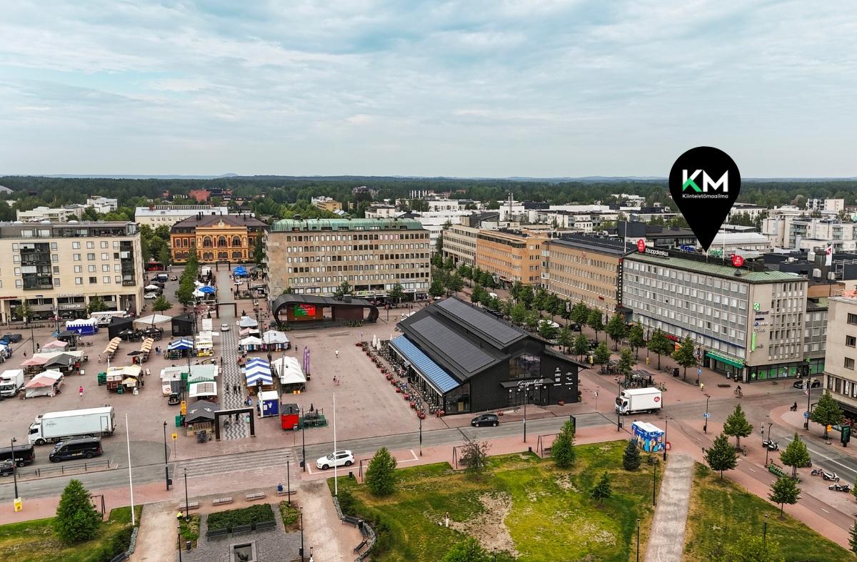 Siltakatu 10, Keskusta, Joensuu