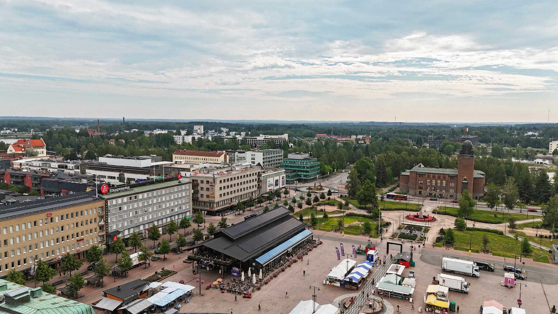 Siltakatu 10, Keskusta, Joensuu