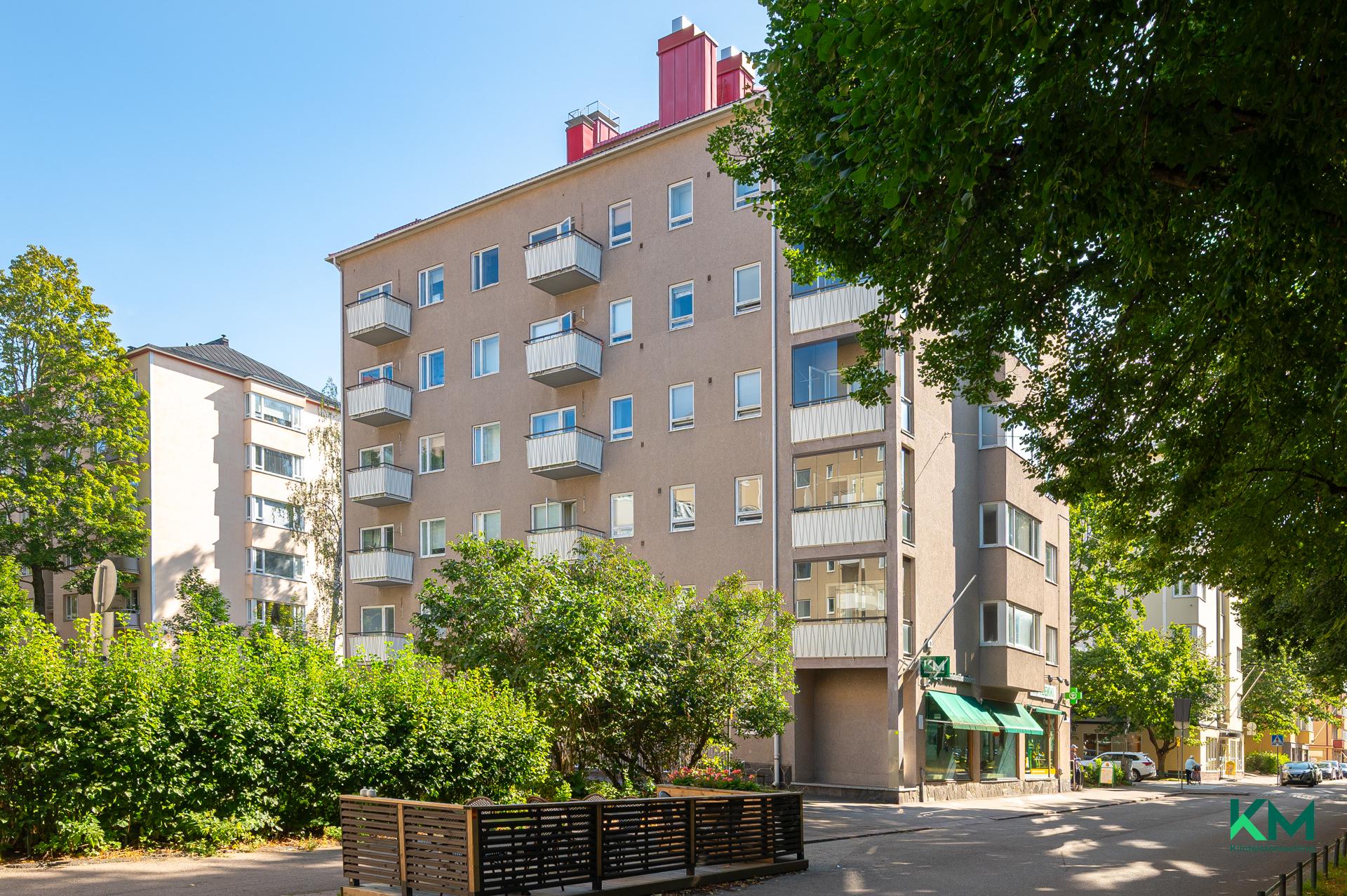 Munkkiniemen puistotie 15, Munkkiniemi, Helsinki