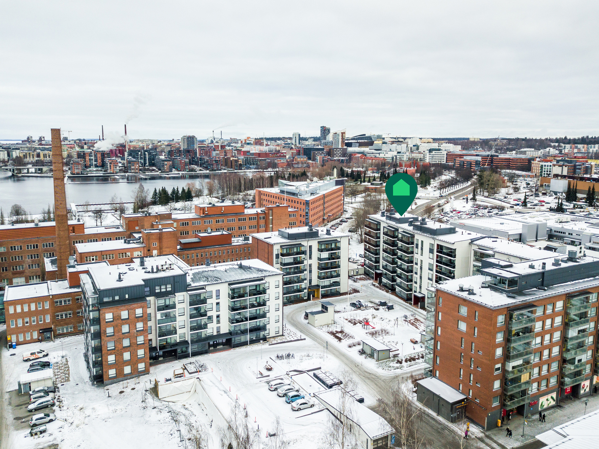 Hatanpään puistokuja 27, Hatanpää, Tampere