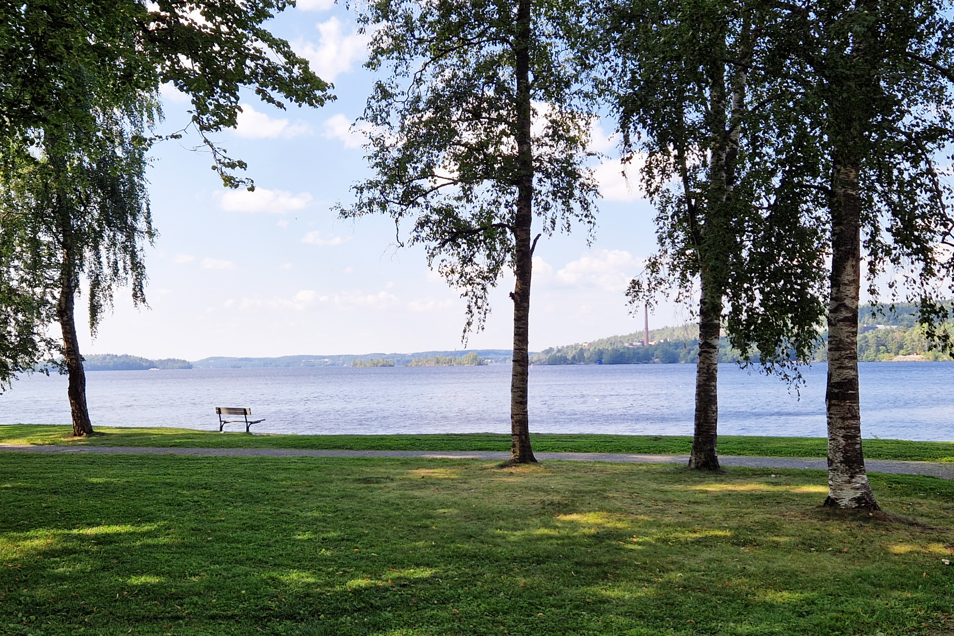 Kartanonpuisto.