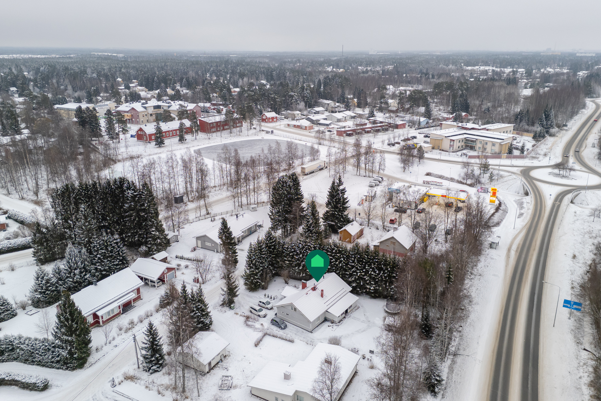 Tyveläntie 5, Herukka, Oulu