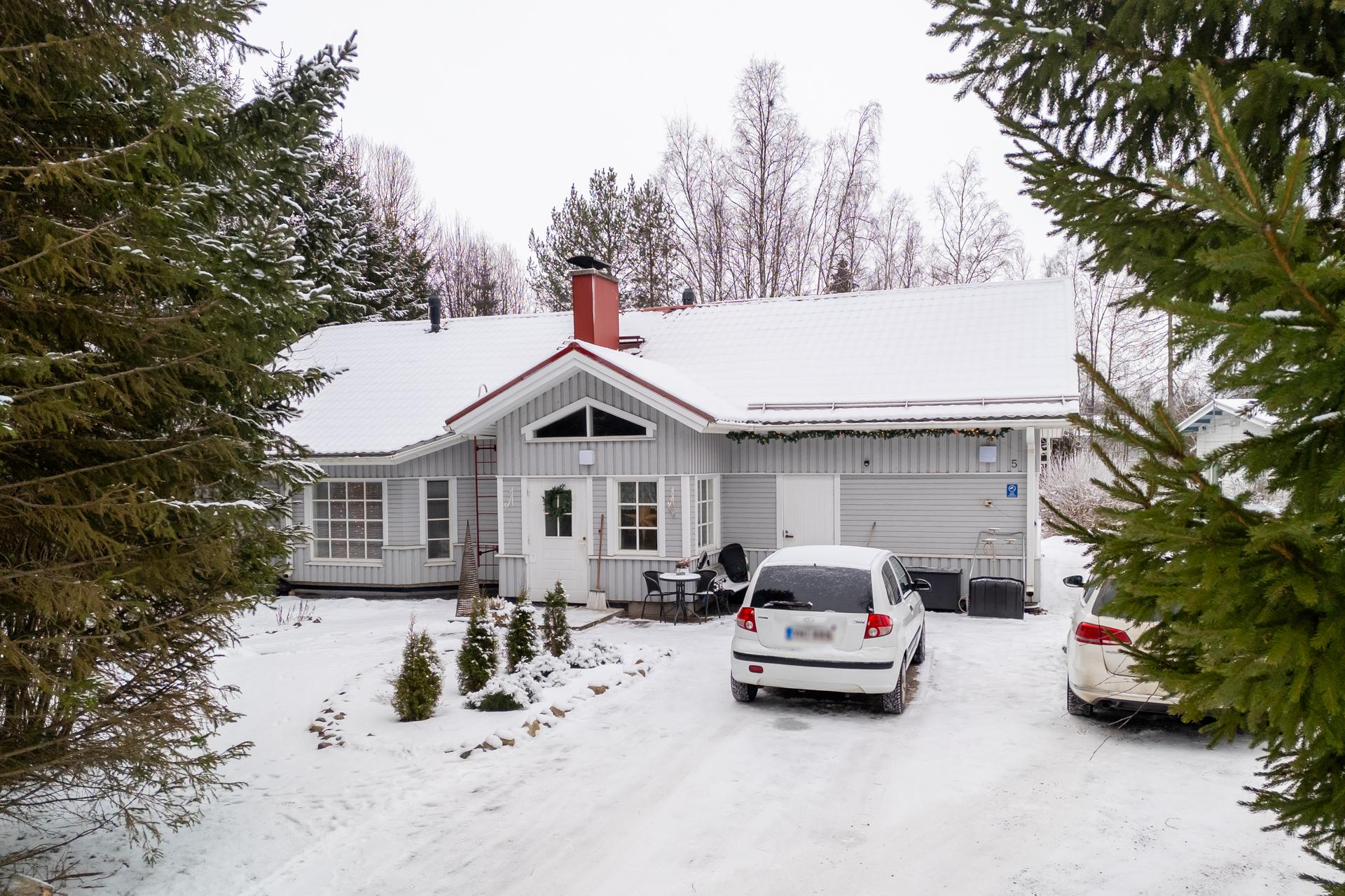 Tyveläntie 5, Herukka, Oulu