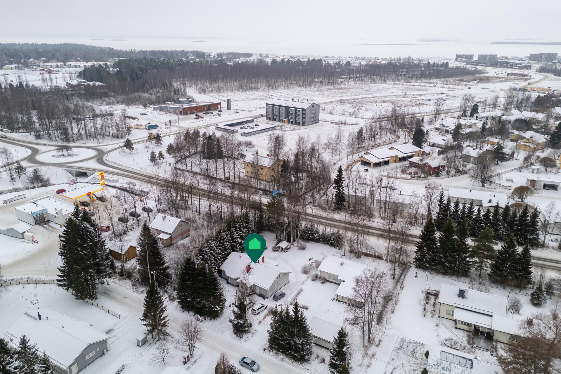 Tyveläntie 5, Herukka, Oulu