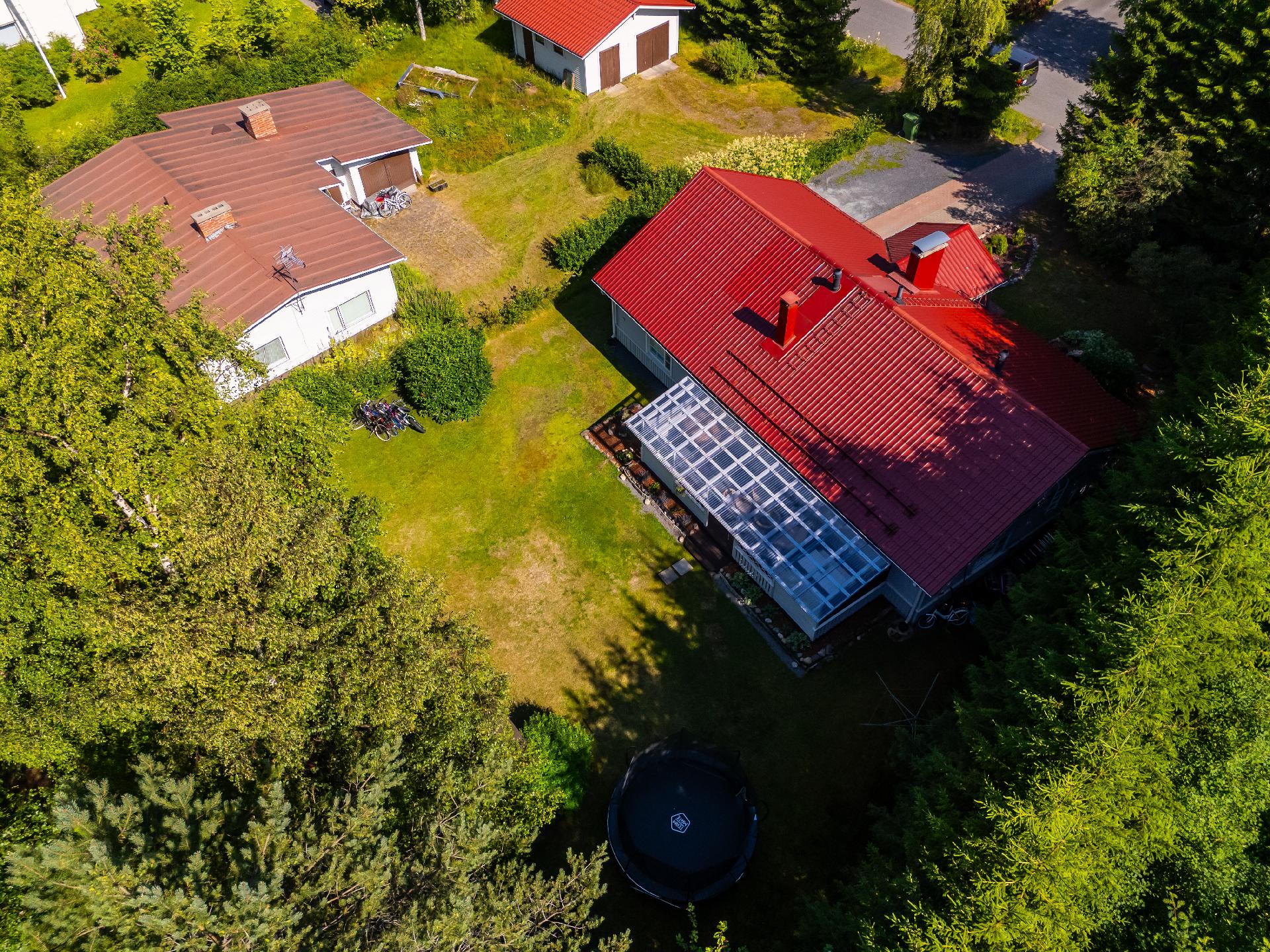 Tyveläntie 5, Herukka, Oulu