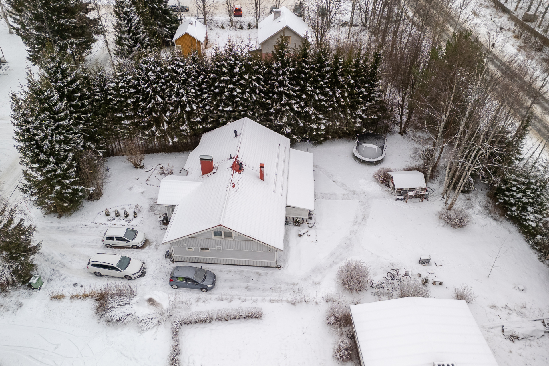 Tyveläntie 5, Herukka, Oulu