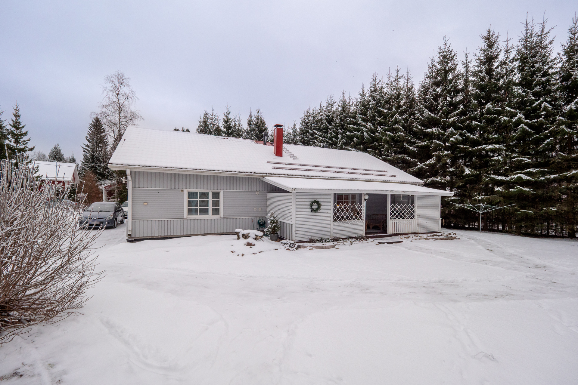 Tyveläntie 5, Herukka, Oulu