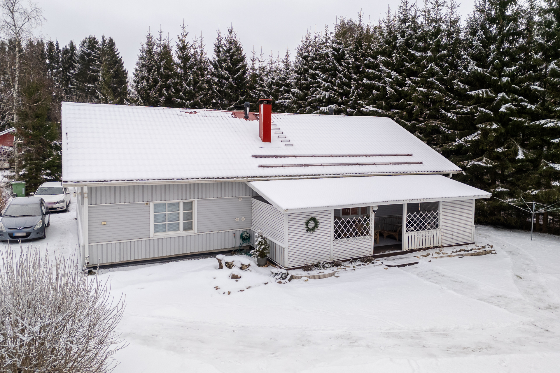 Tyveläntie 5, Herukka, Oulu