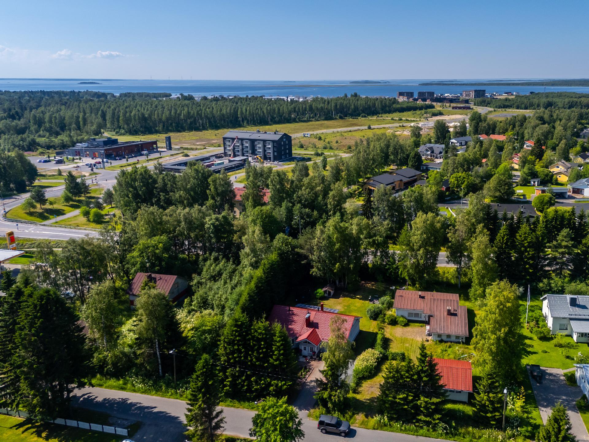 Tyveläntie 5, Herukka, Oulu