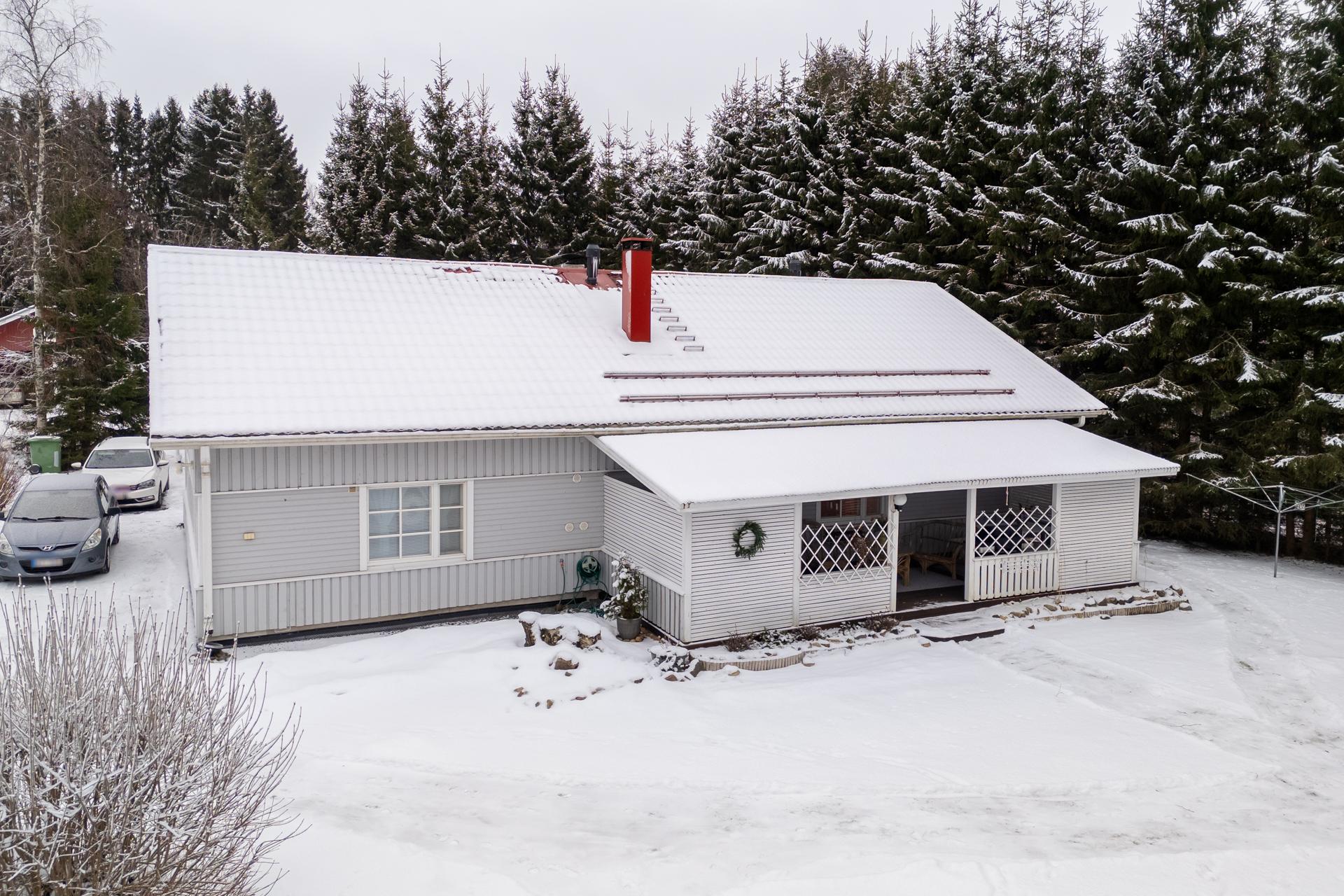 Tyveläntie 5, Herukka, Oulu