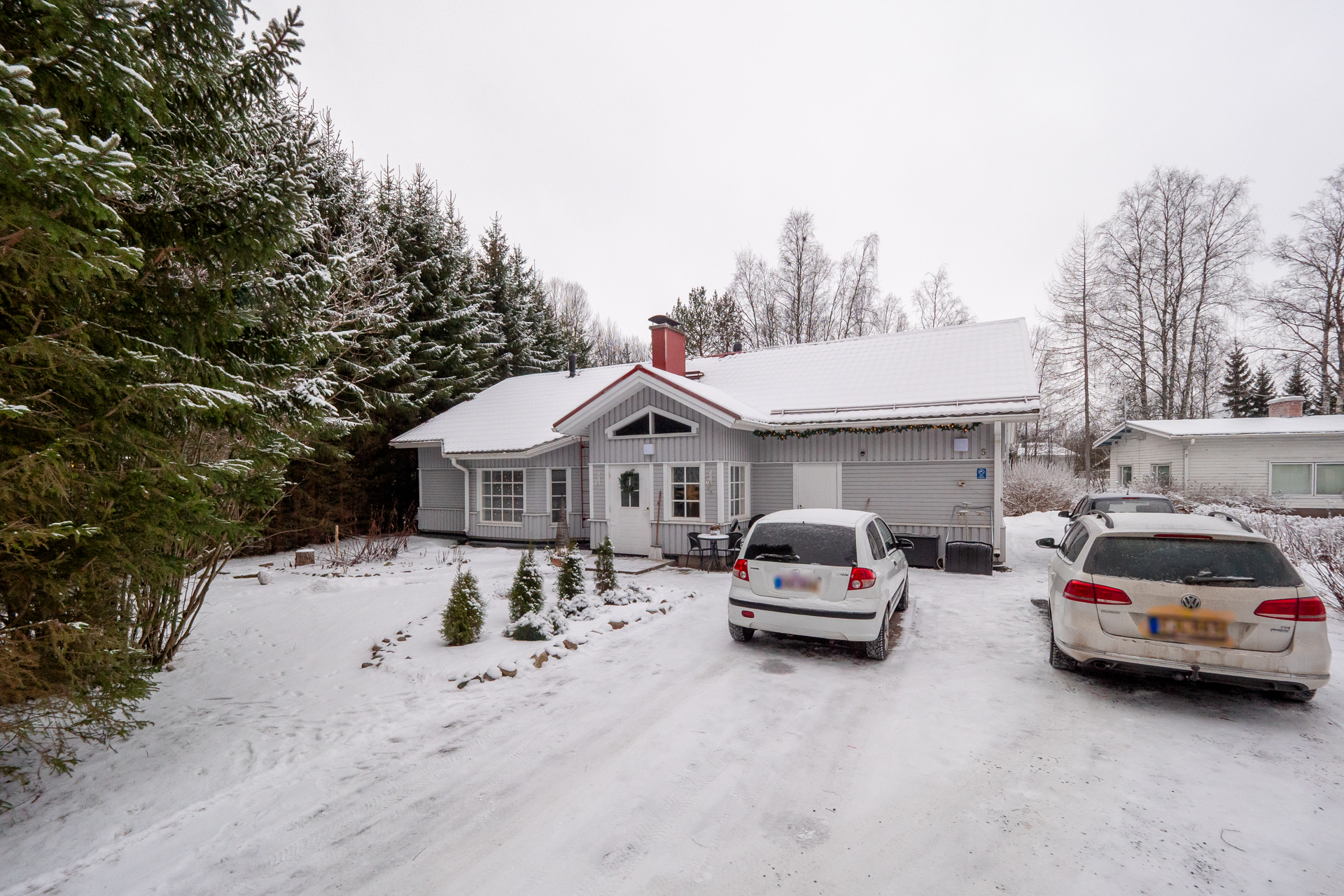 Tyveläntie 5, Herukka, Oulu