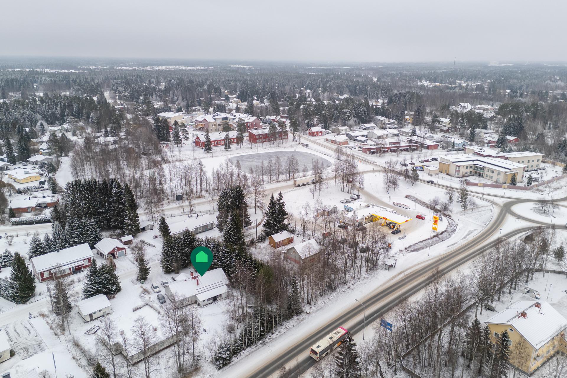 Tyveläntie 5, Herukka, Oulu