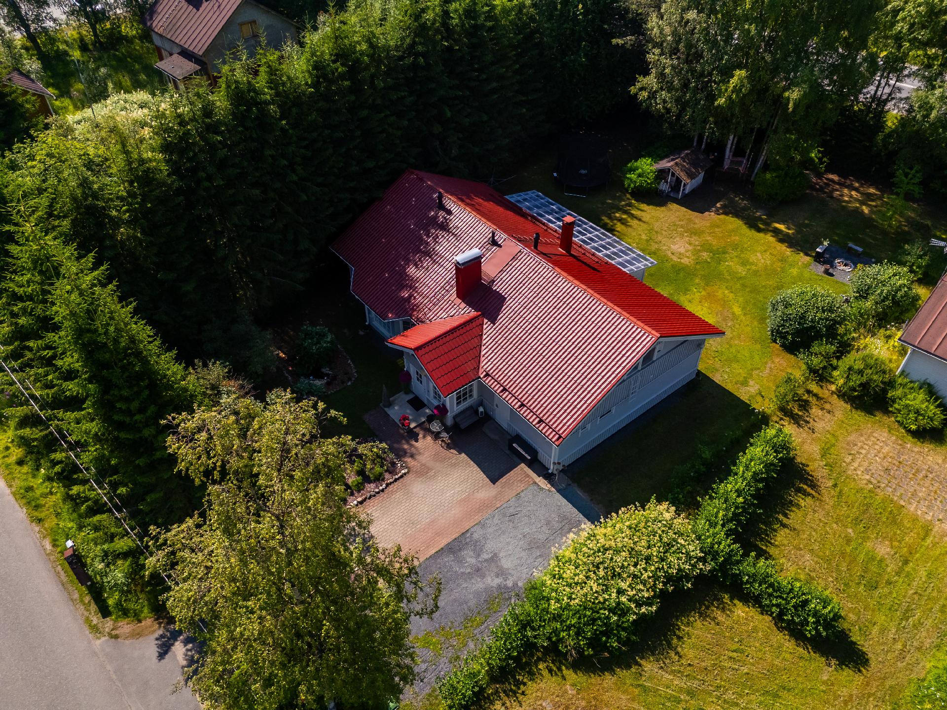 Tyveläntie 5, Herukka, Oulu