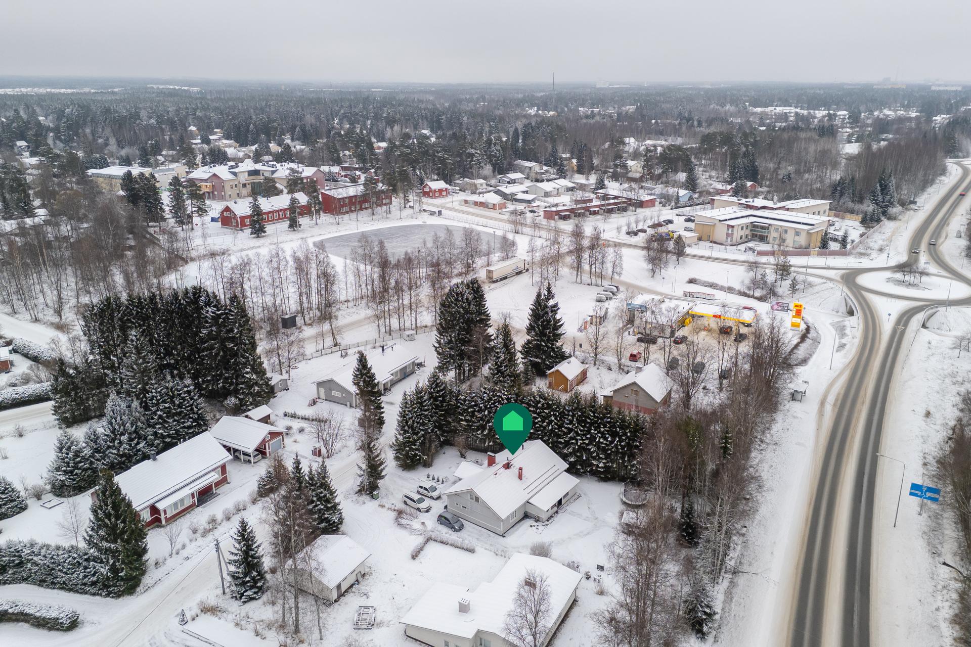 Tyveläntie 5, Herukka, Oulu