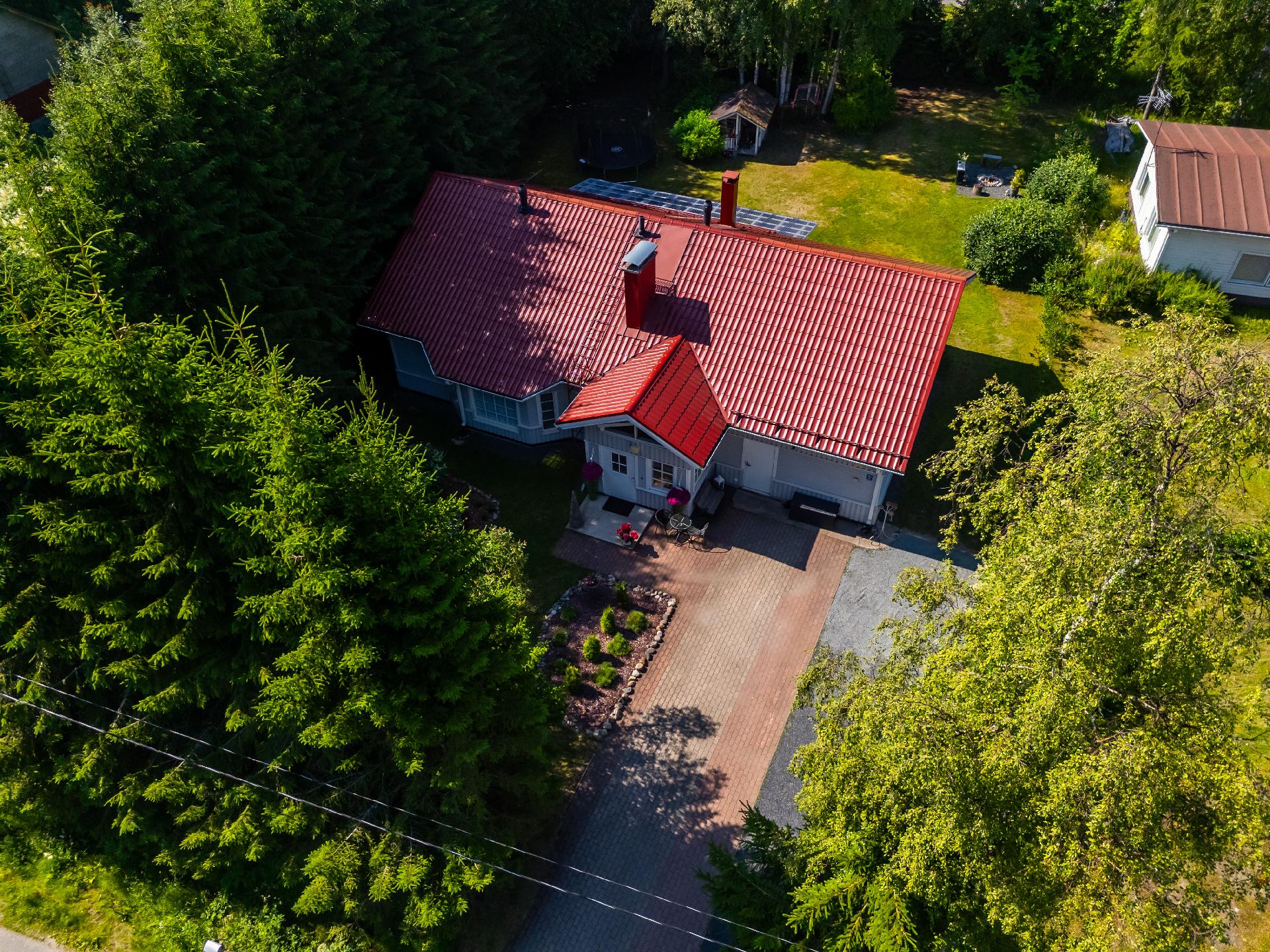 Tyveläntie 5, Herukka, Oulu