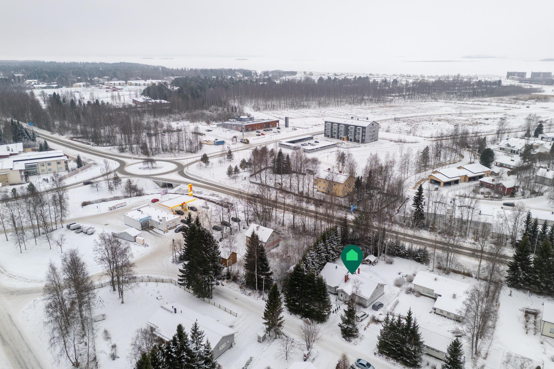 Tyveläntie 5, Herukka, Oulu