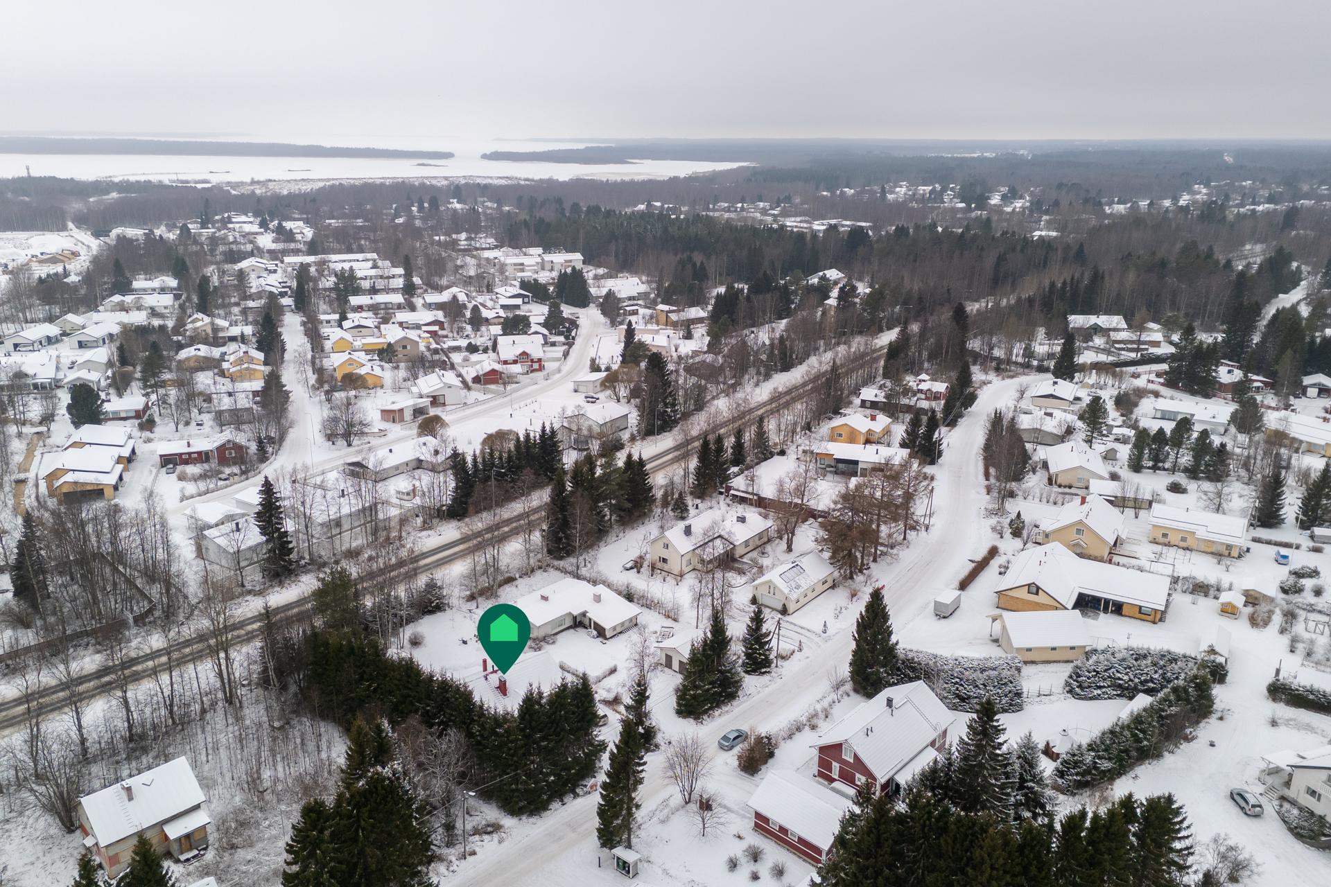 Tyveläntie 5, Herukka, Oulu