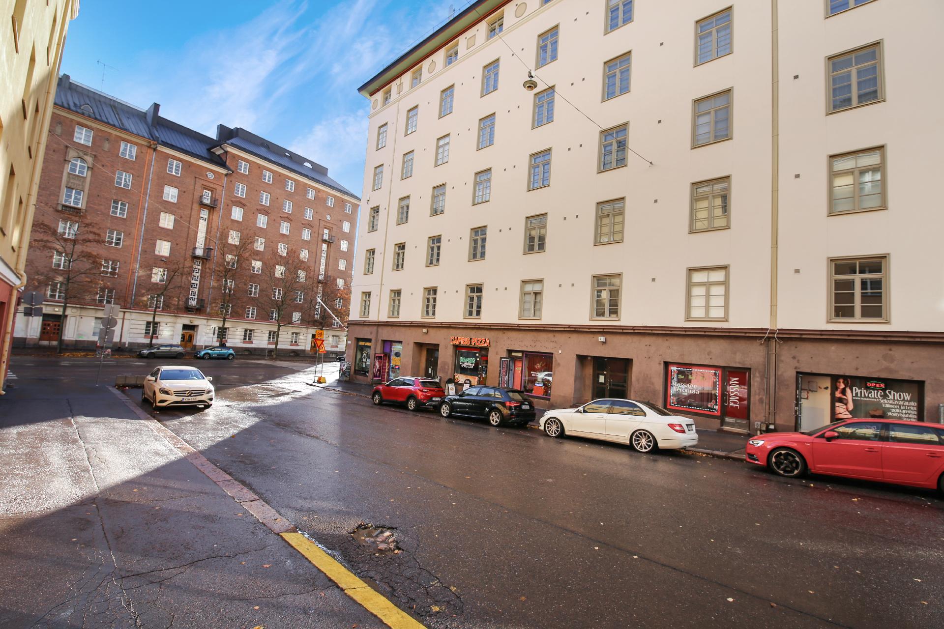Helsinginkatu 13, Kallio, Helsinki