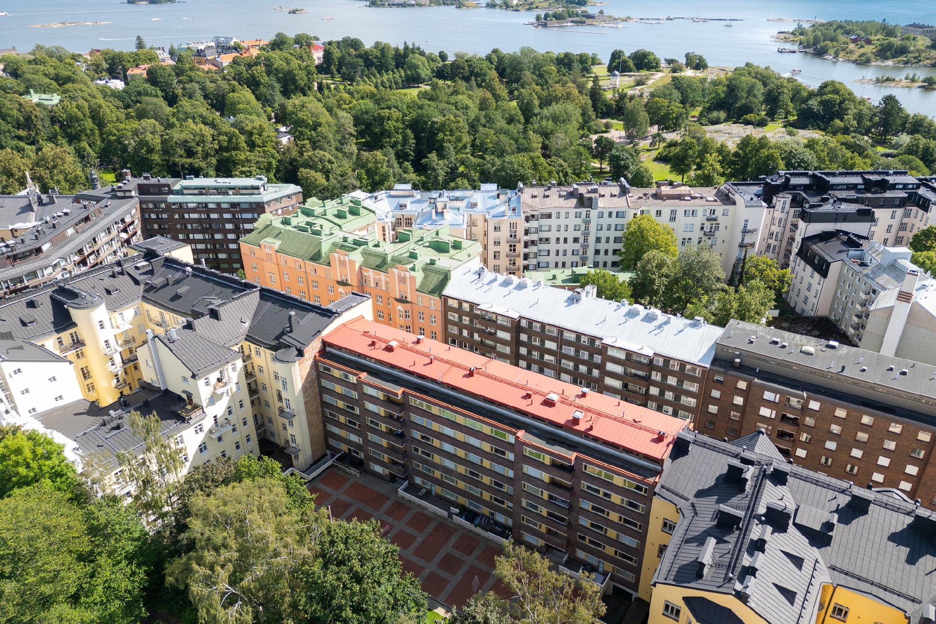Pietarinkatu 3, Ullanlinna, Helsinki