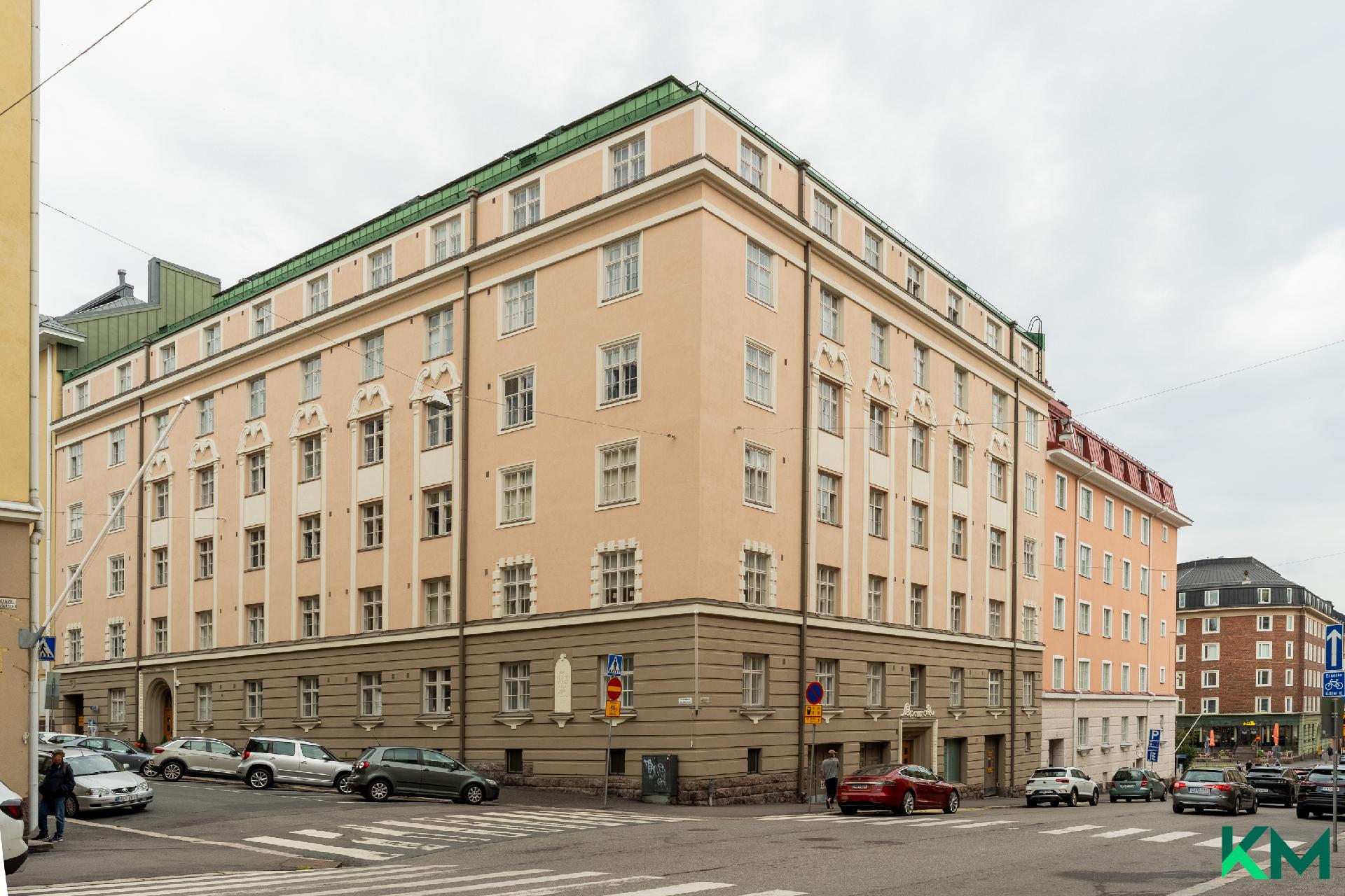 Fredrikinkatu 77, Etu-Töölö, Helsinki