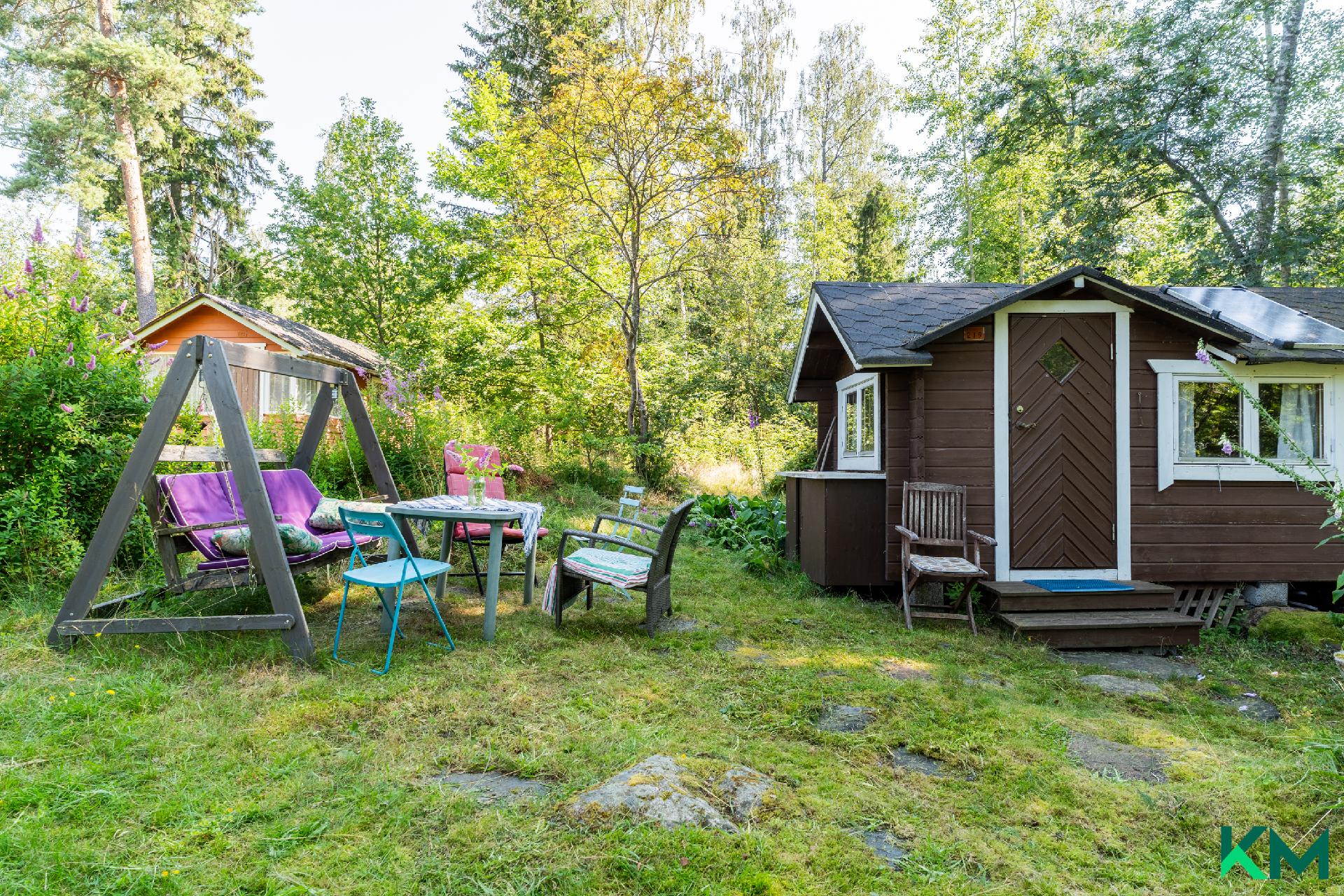 Särkiniemi-Veijarivuori kesämaja nro 219, Lauttasaari, Helsinki