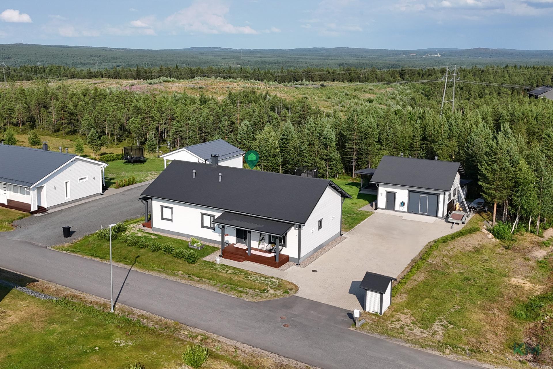 Sateenkaari 6, Vennivaara, Rovaniemi