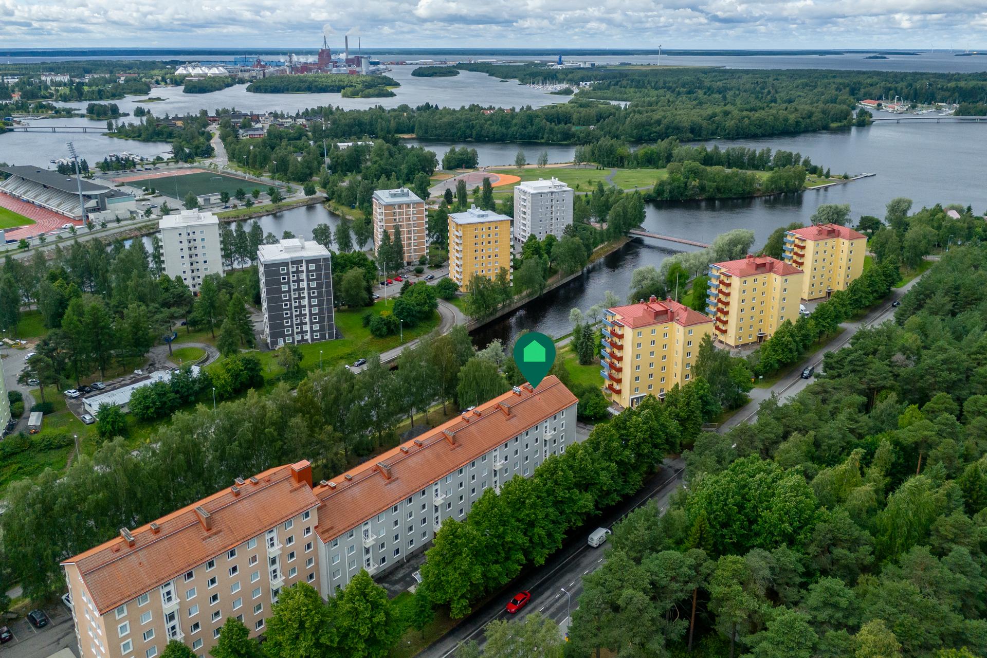 Koskitie 26, Tuira, Oulu