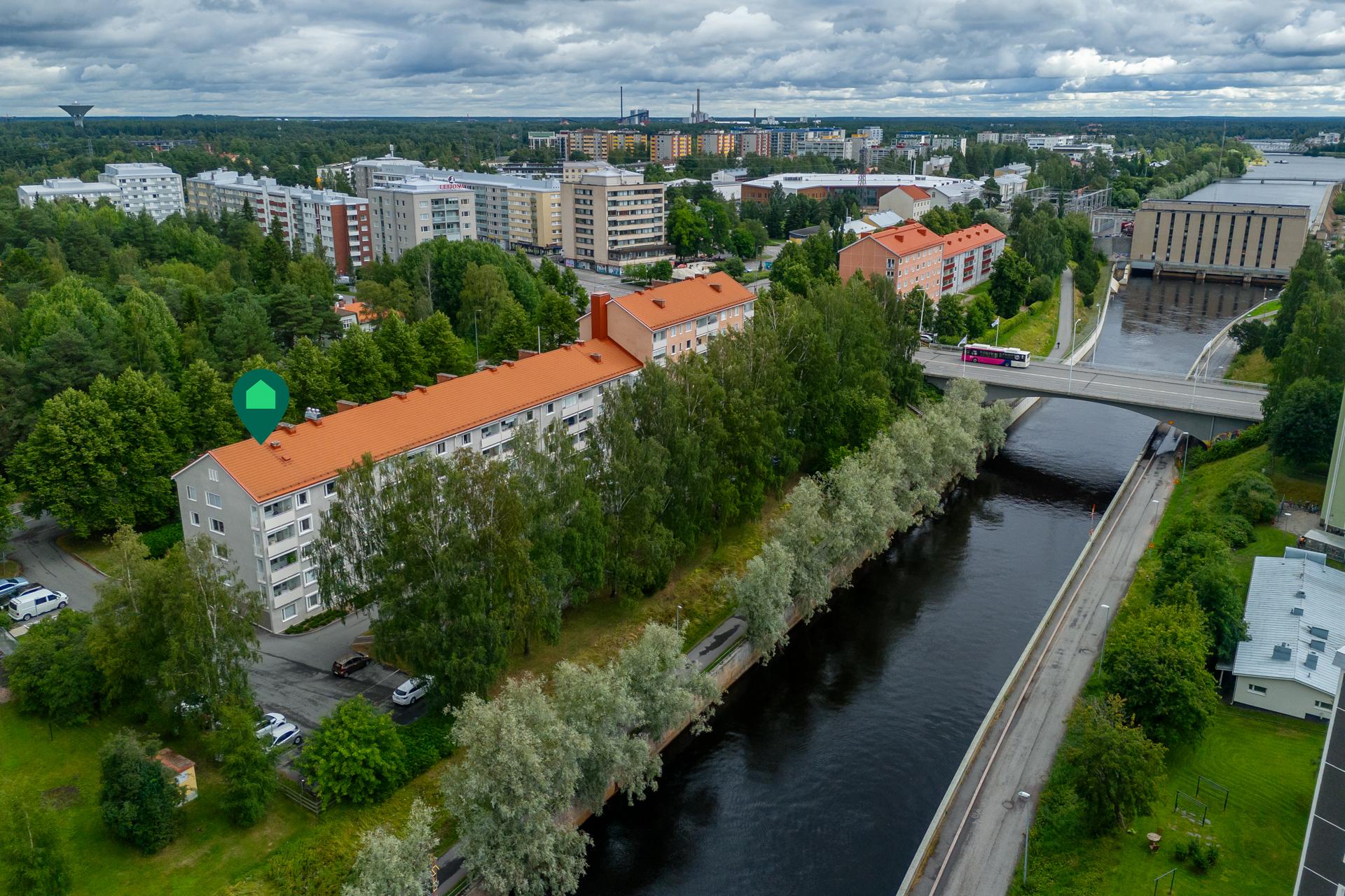 Koskitie 26, Tuira, Oulu