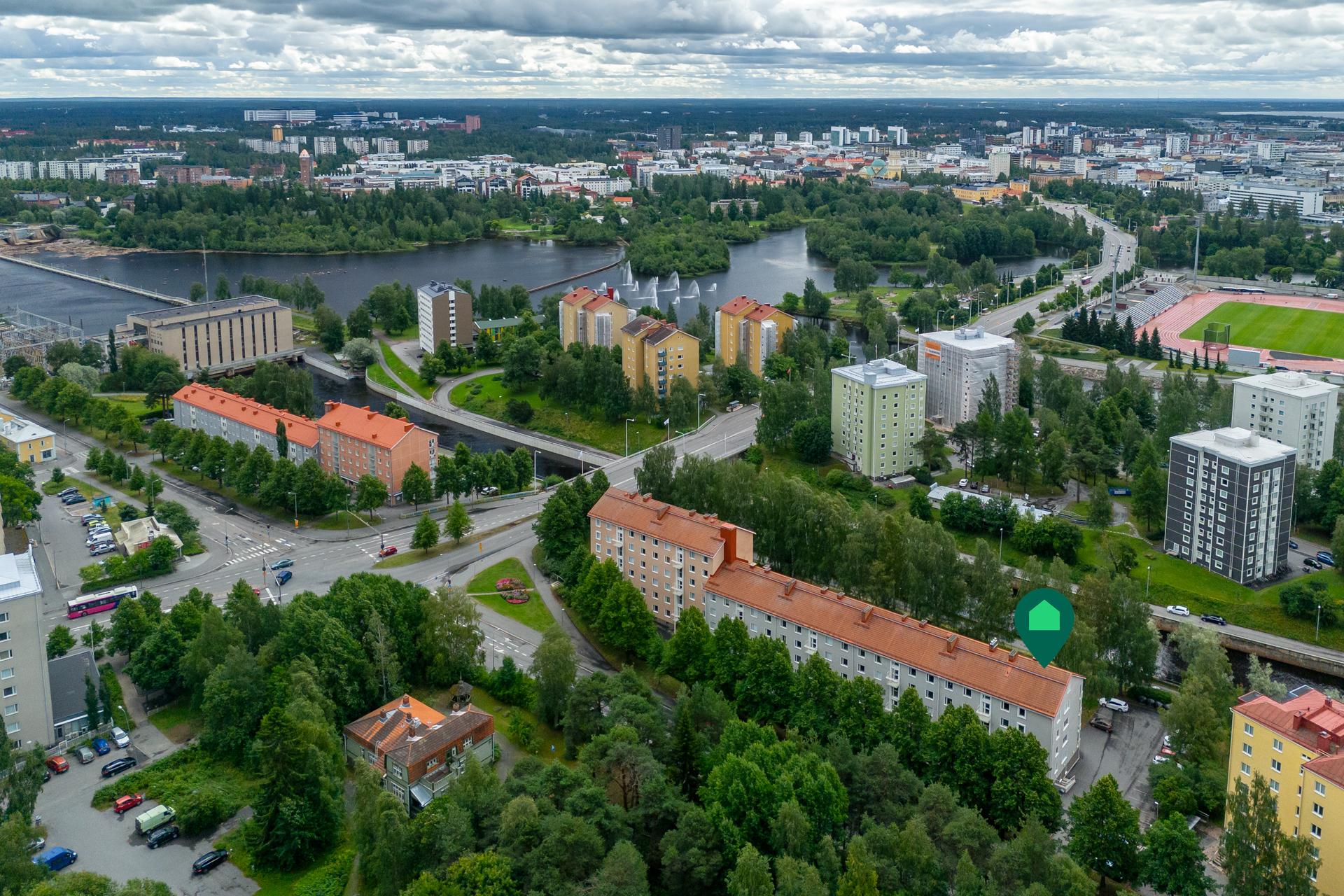 Koskitie 26, Tuira, Oulu