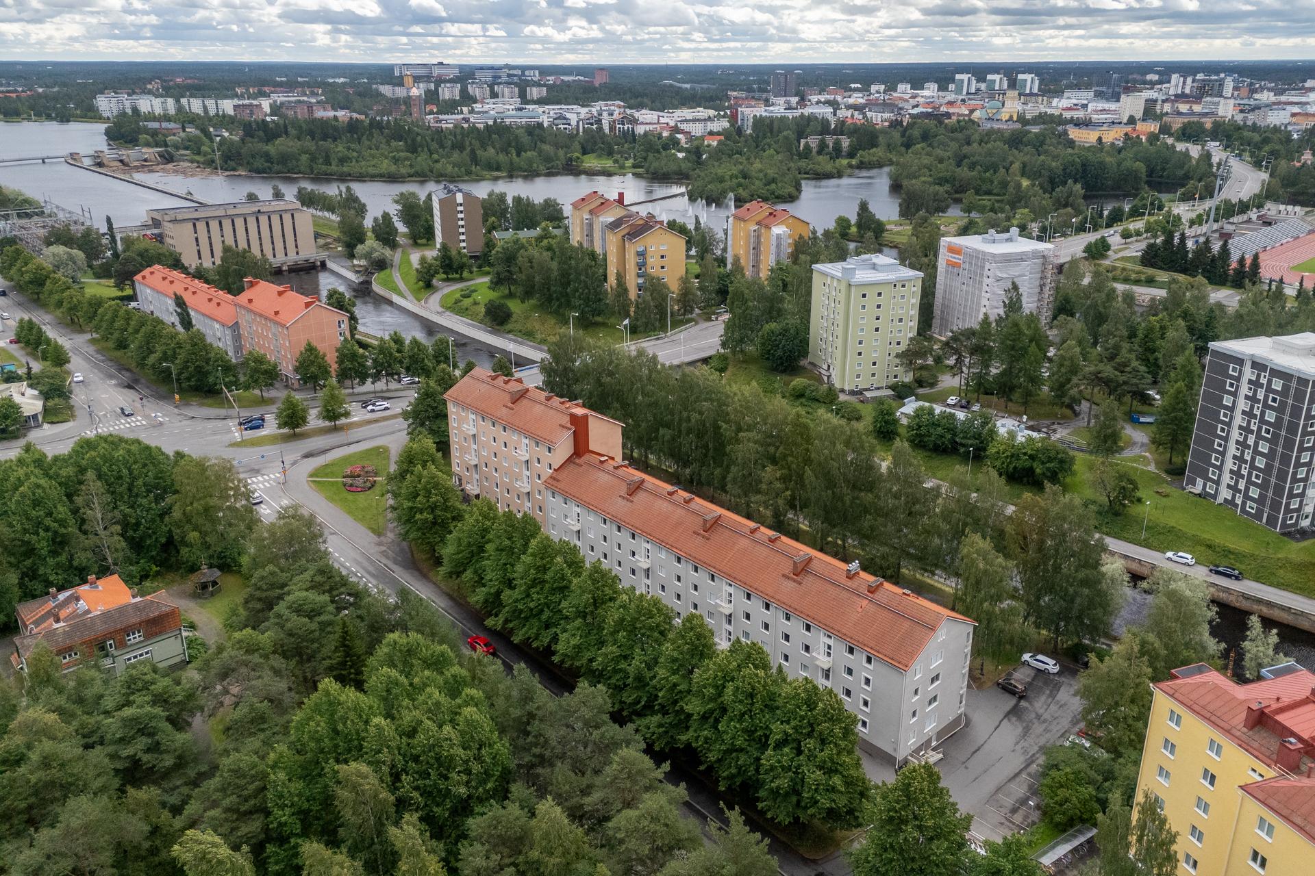 Koskitie 26, Tuira, Oulu