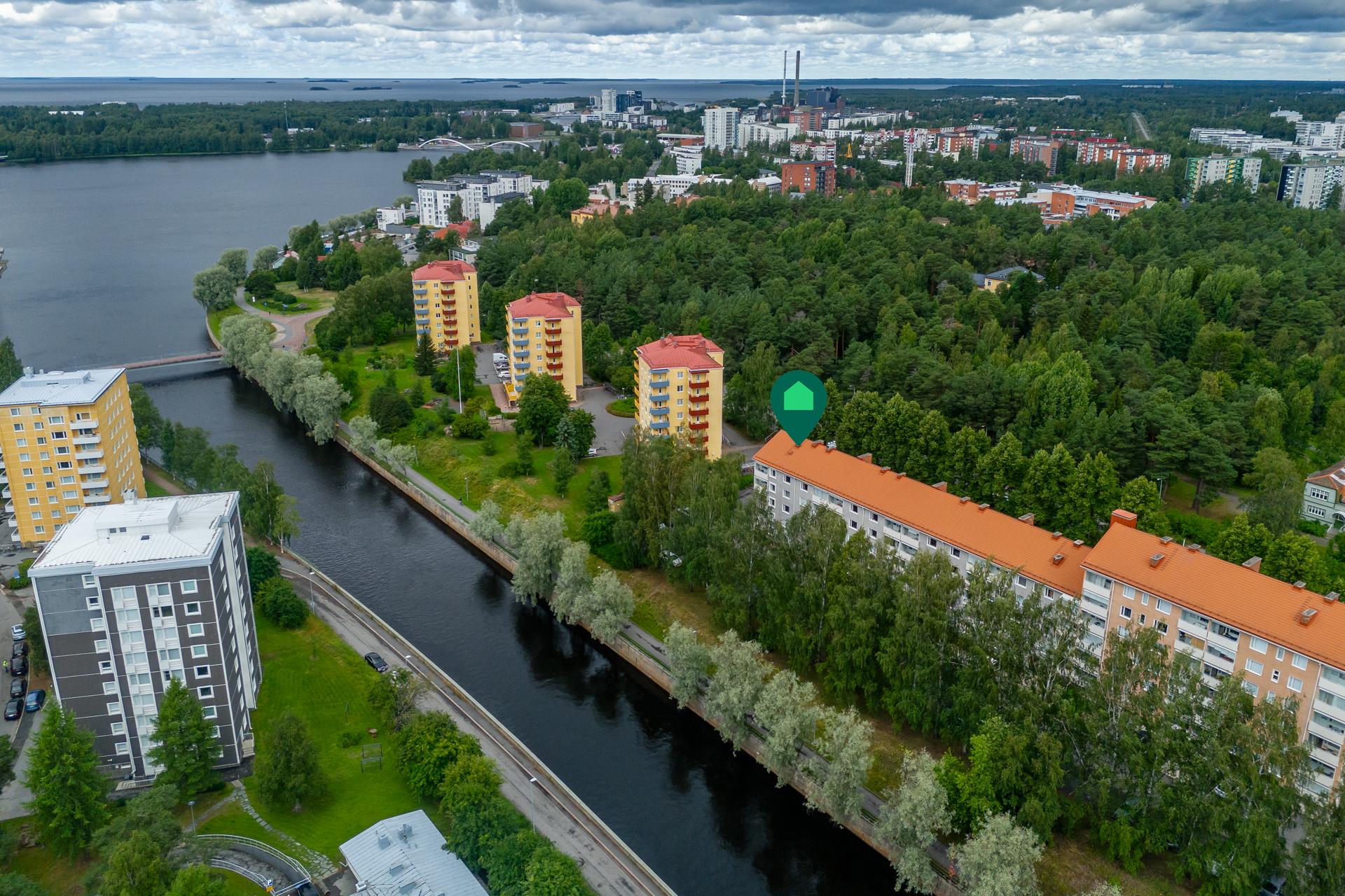 Koskitie 26, Tuira, Oulu