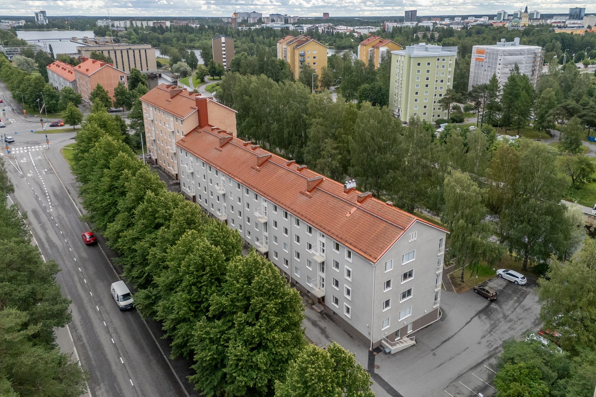 Koskitie 26, Tuira, Oulu