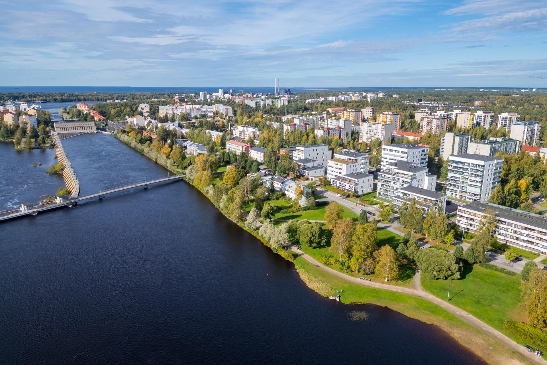 Koskitie 43, Tuira, Oulu