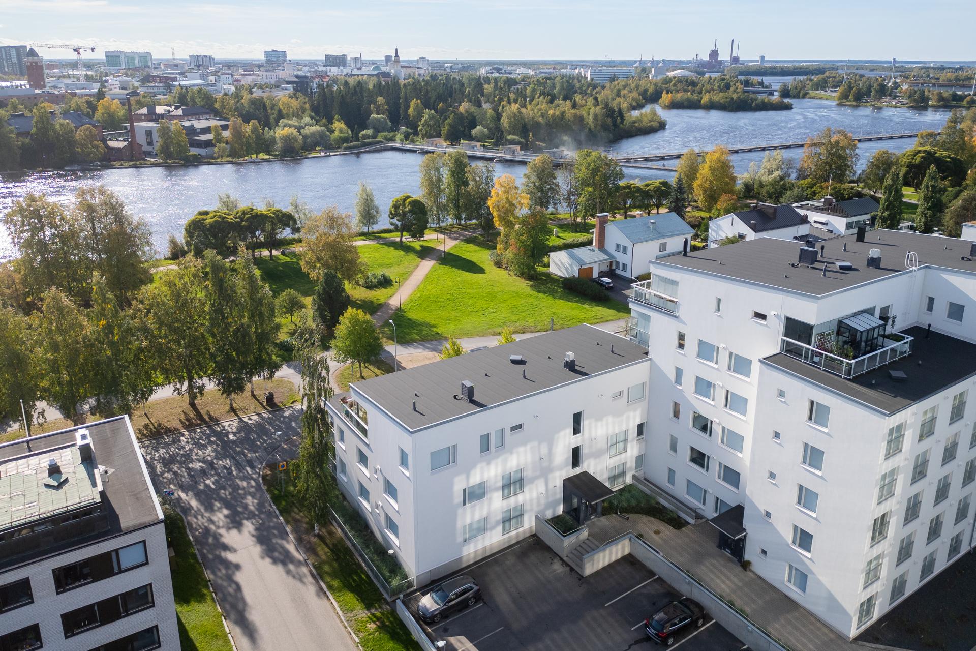 Koskitie 43, Tuira, Oulu