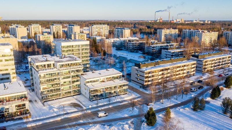 Koskitie 43, Tuira, Oulu