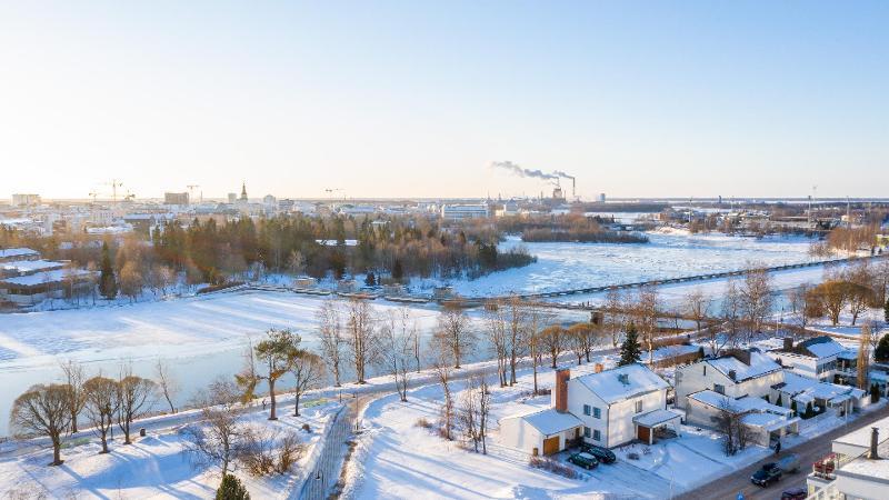 Koskitie 43, Tuira, Oulu