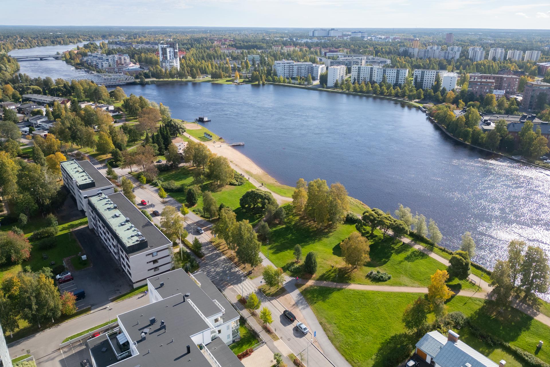 Koskitie 43, Tuira, Oulu