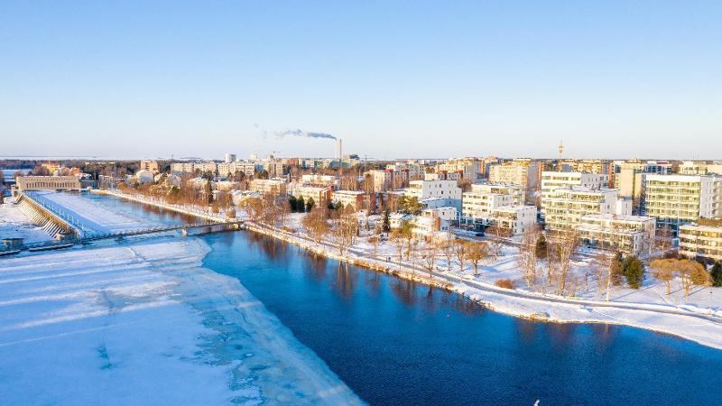 Koskitie 43, Tuira, Oulu