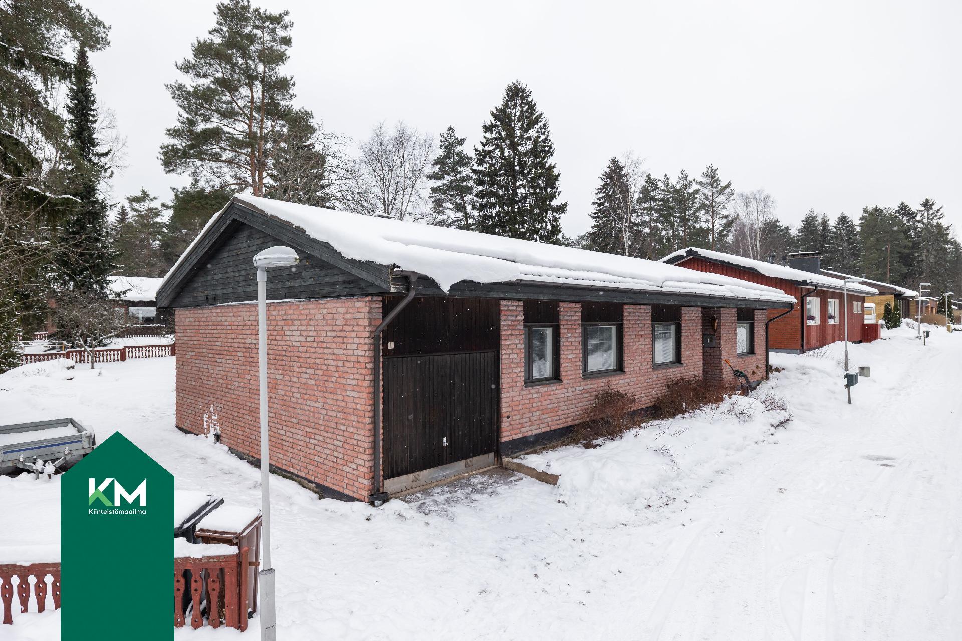 Oksapolku 1, Aittakorpi, Kotka