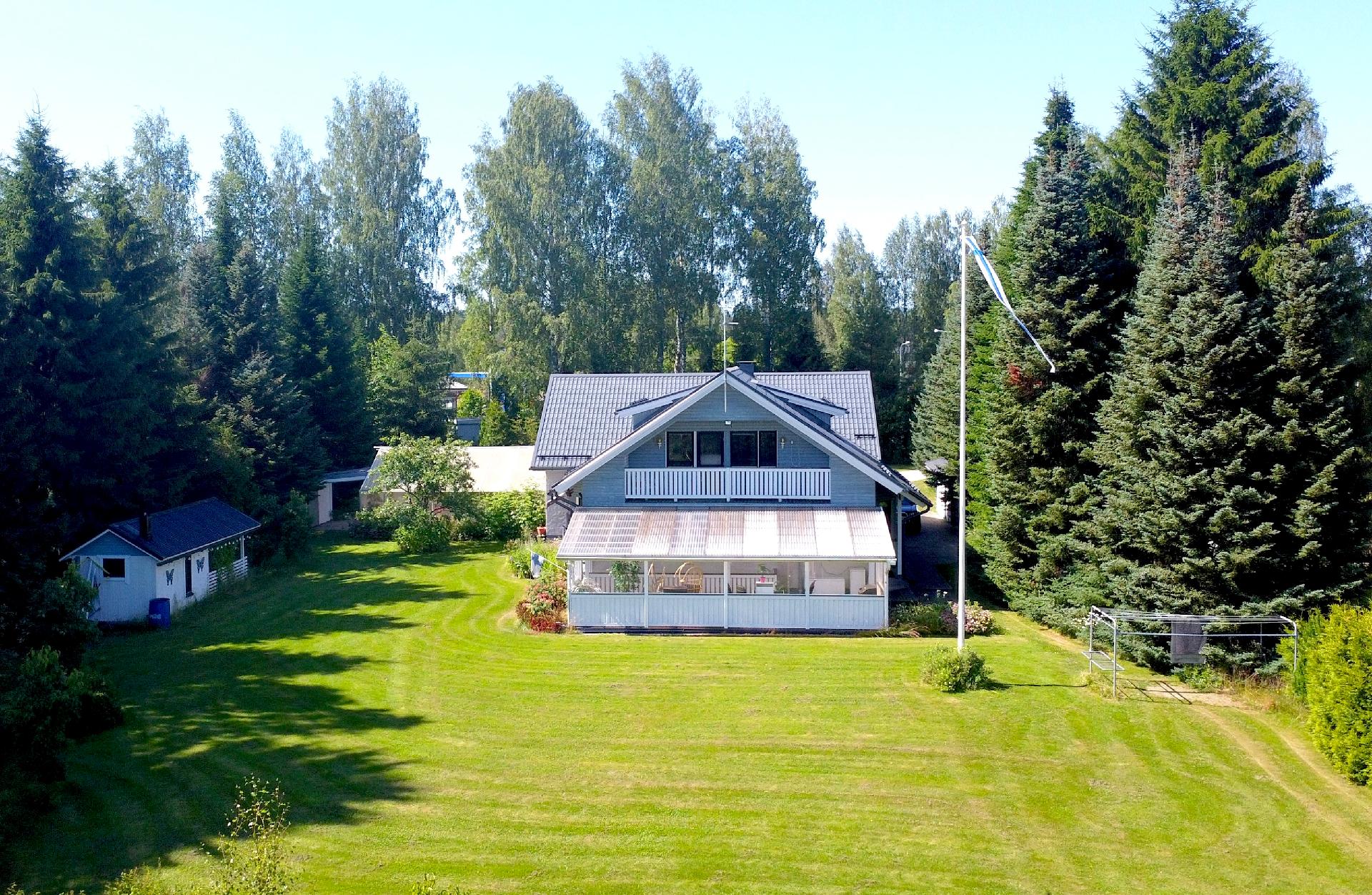 Vanhatie 1, Reinikka, Kurikka