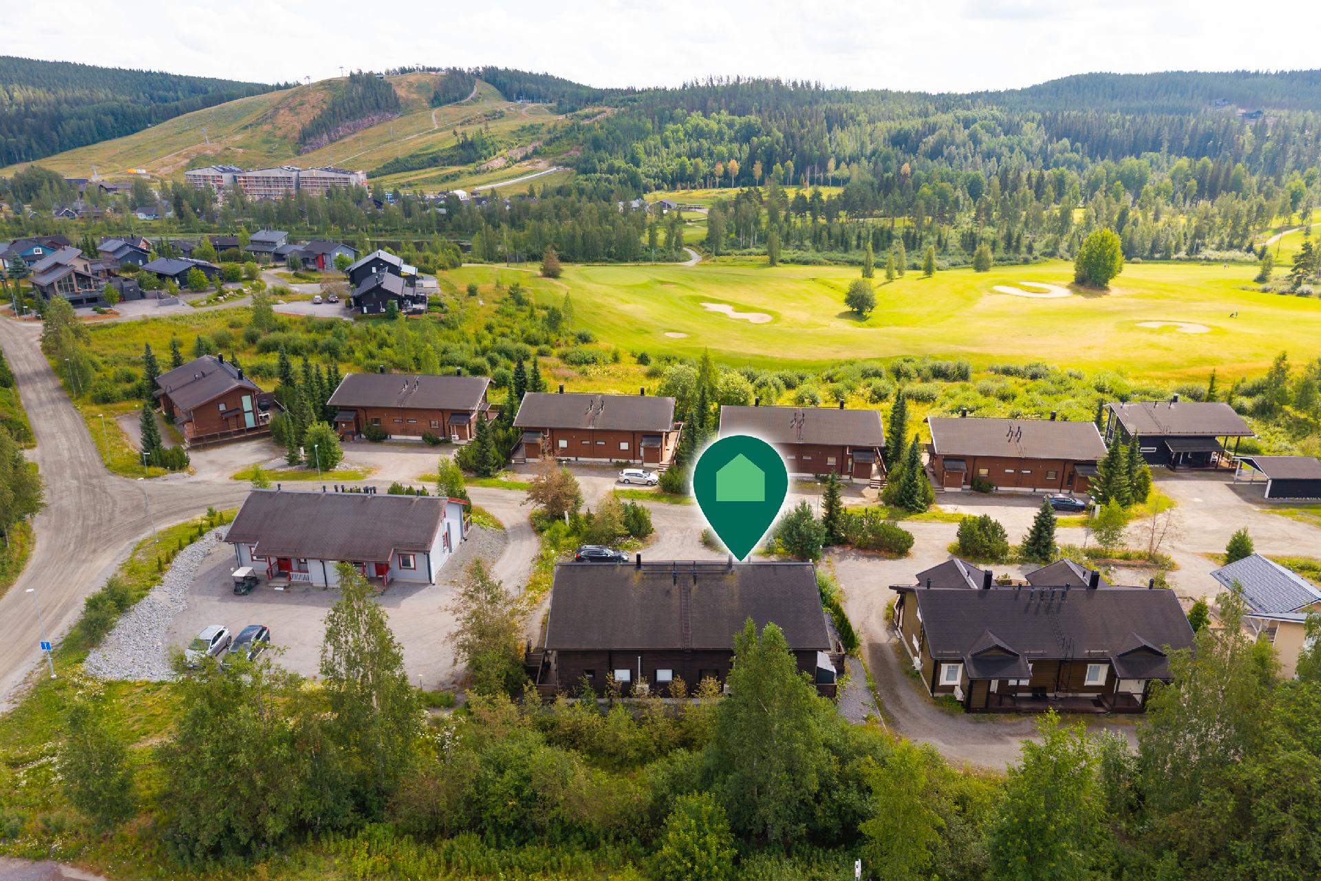 Isokoskelontie 4, Himos, Jämsä