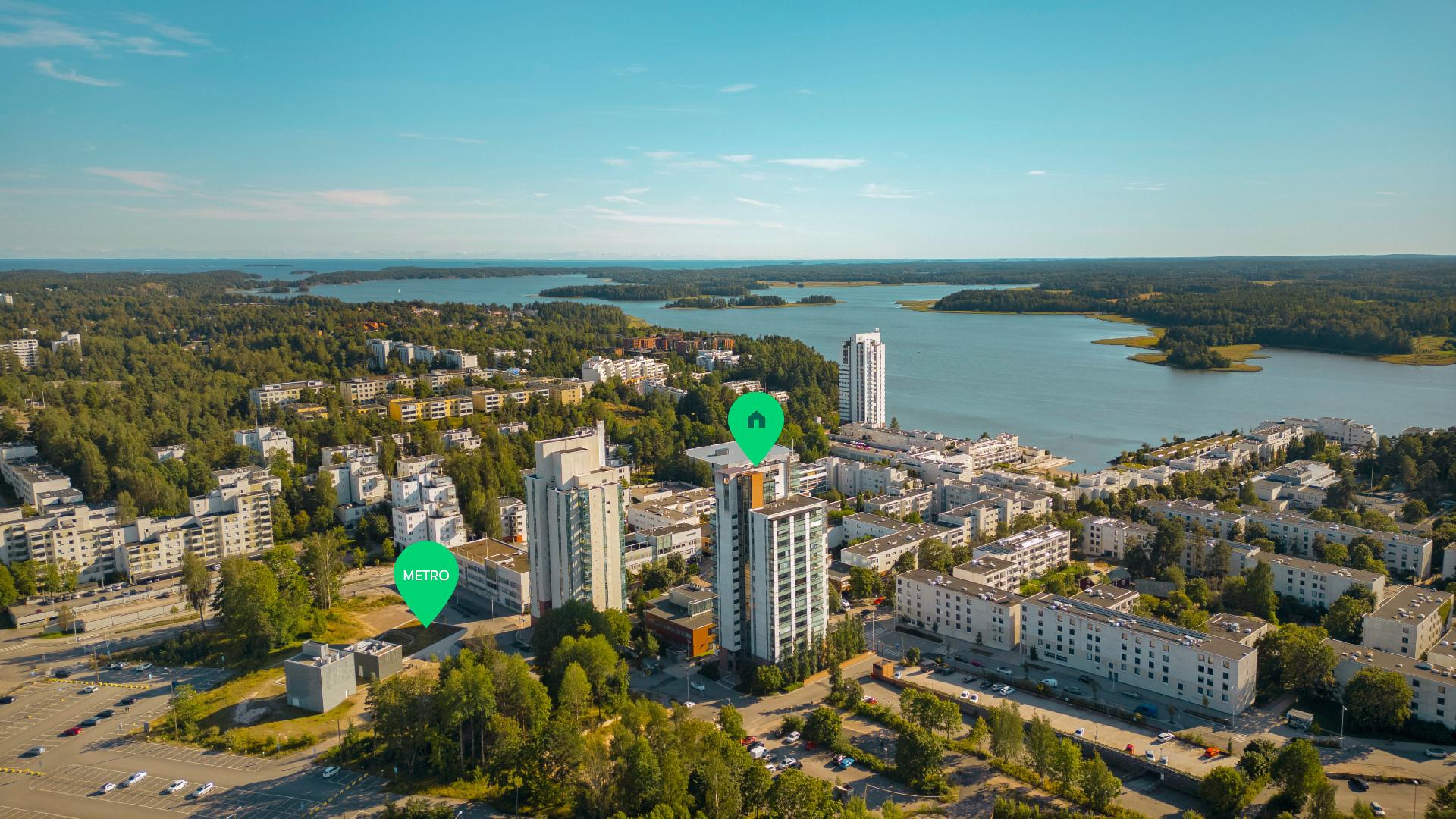 Meriusva 1, Kivenlahti, Espoo