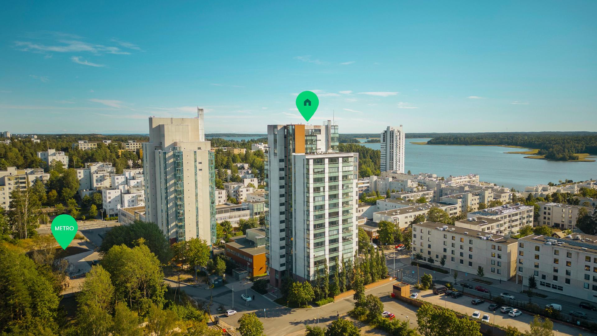 Meriusva 1, Kivenlahti, Espoo